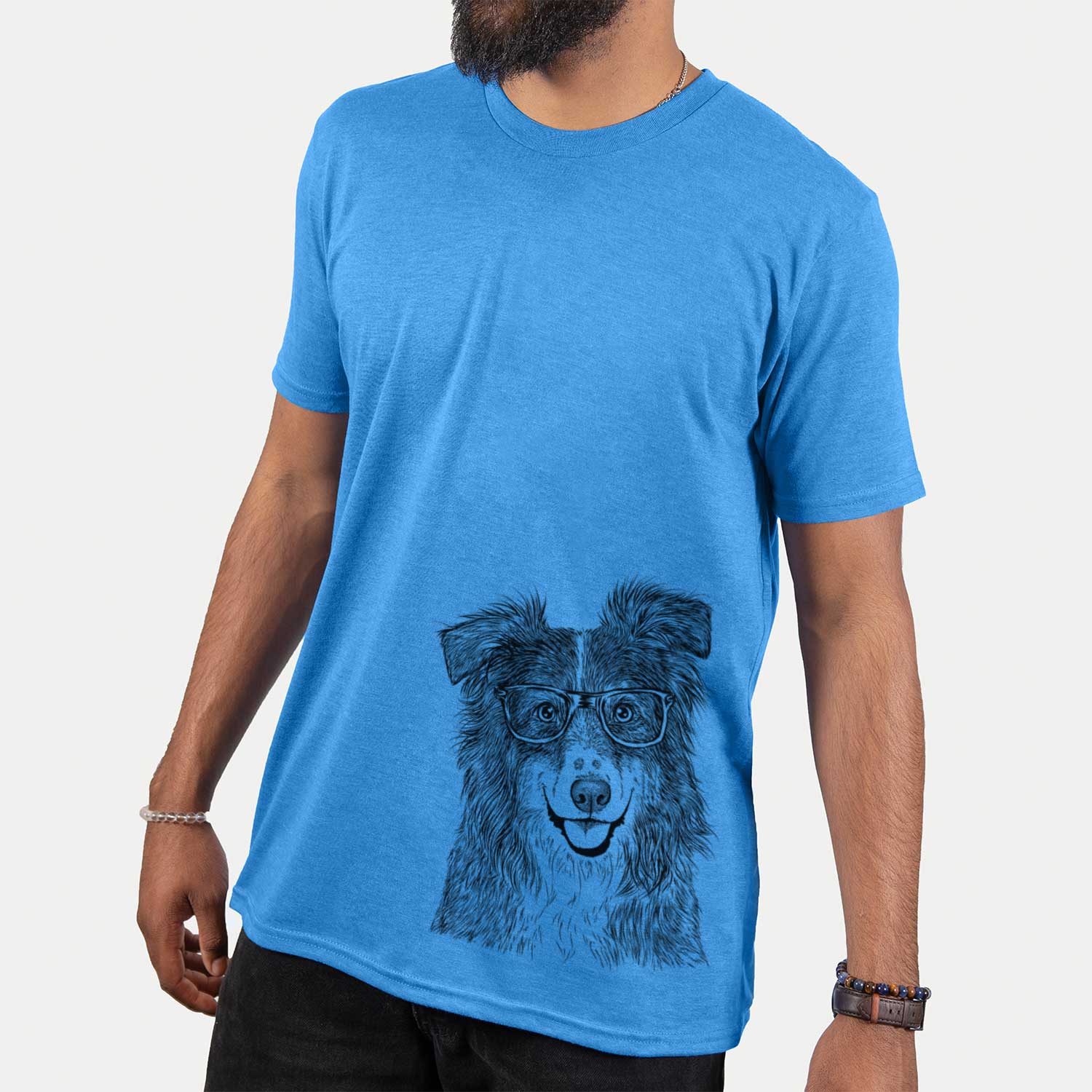 Aushe the Australian Shepherd - Unisex Crewneck
