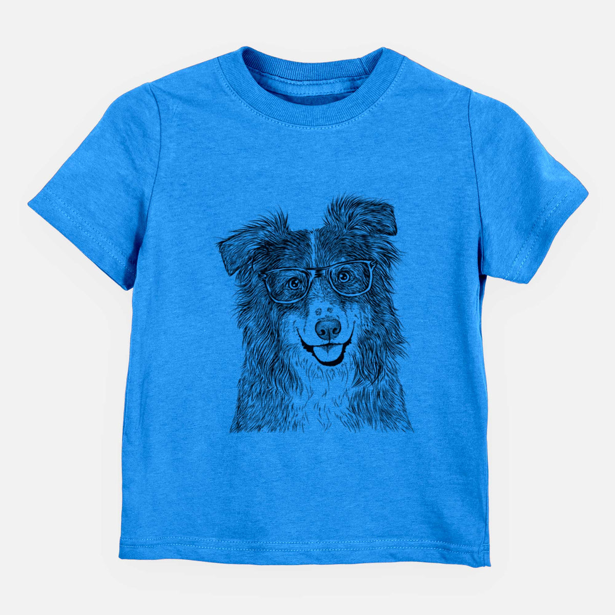 Chic Aushe the Australian Shepherd - Kids/Youth/Toddler Shirt
