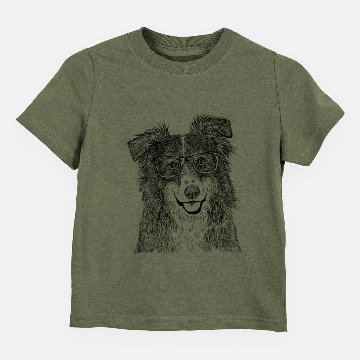 Chic Aushe the Australian Shepherd - Kids/Youth/Toddler Shirt