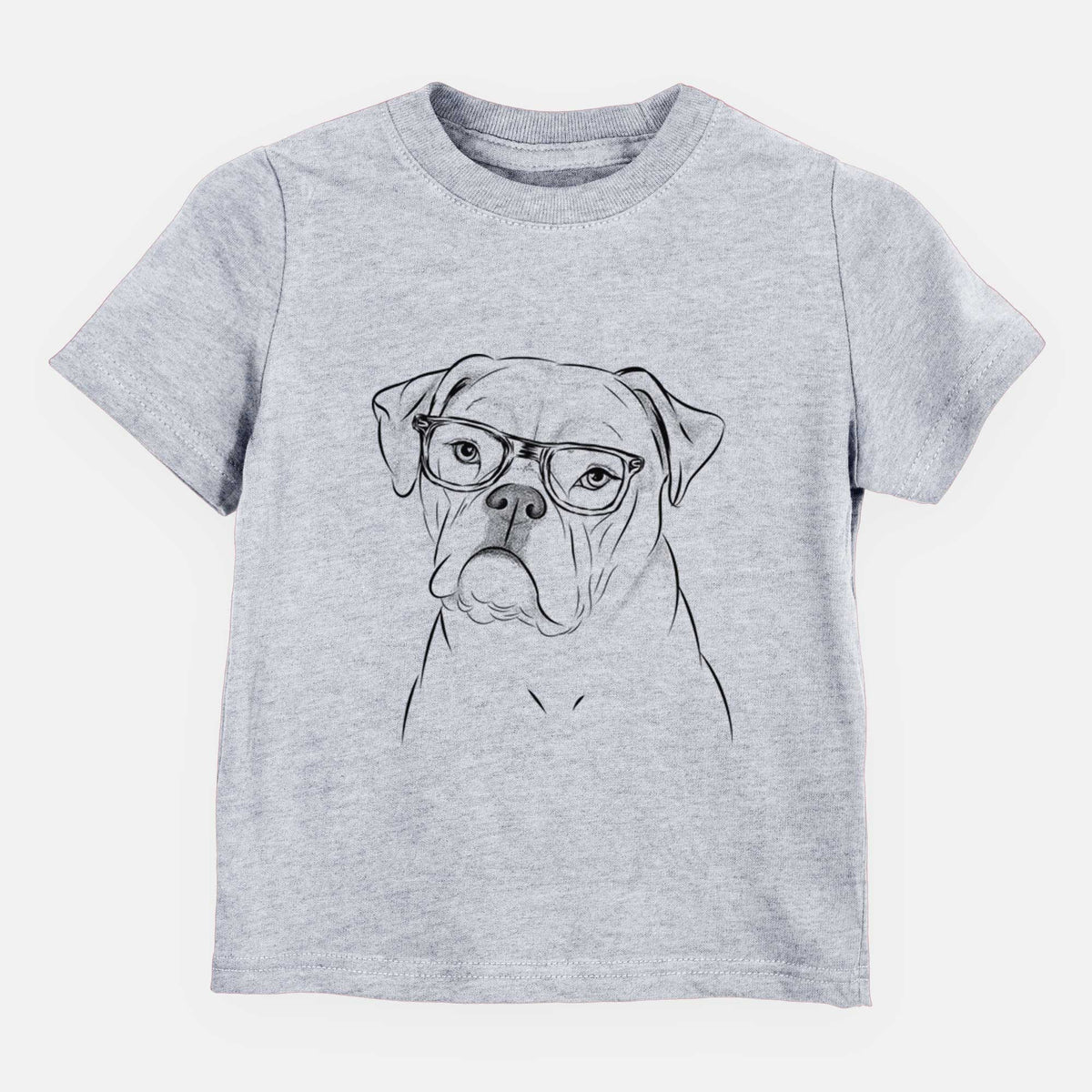 Chic Babe the AmericanBulldog - Kids/Youth/Toddler Shirt