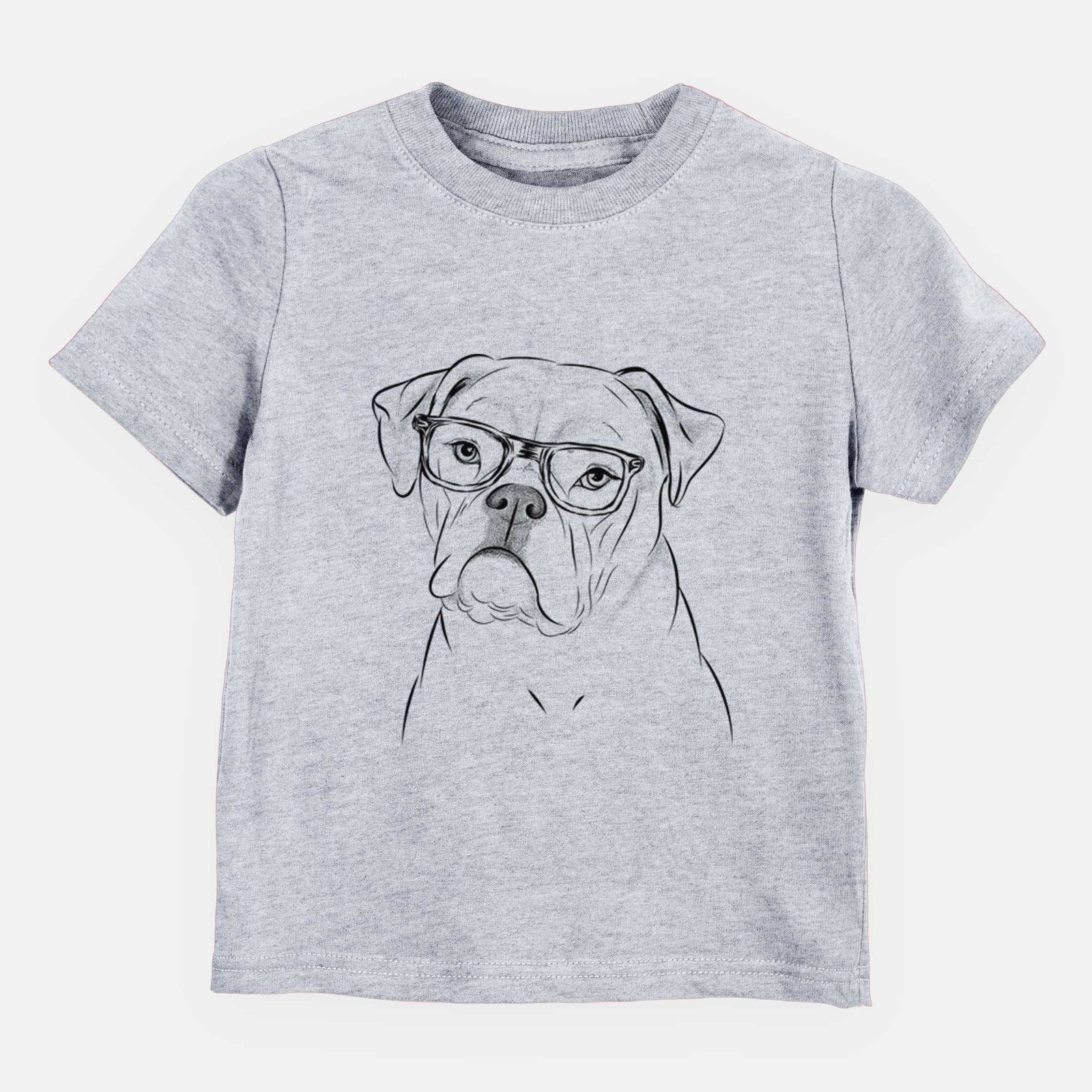 Chic Babe the AmericanBulldog - Kids/Youth/Toddler Shirt