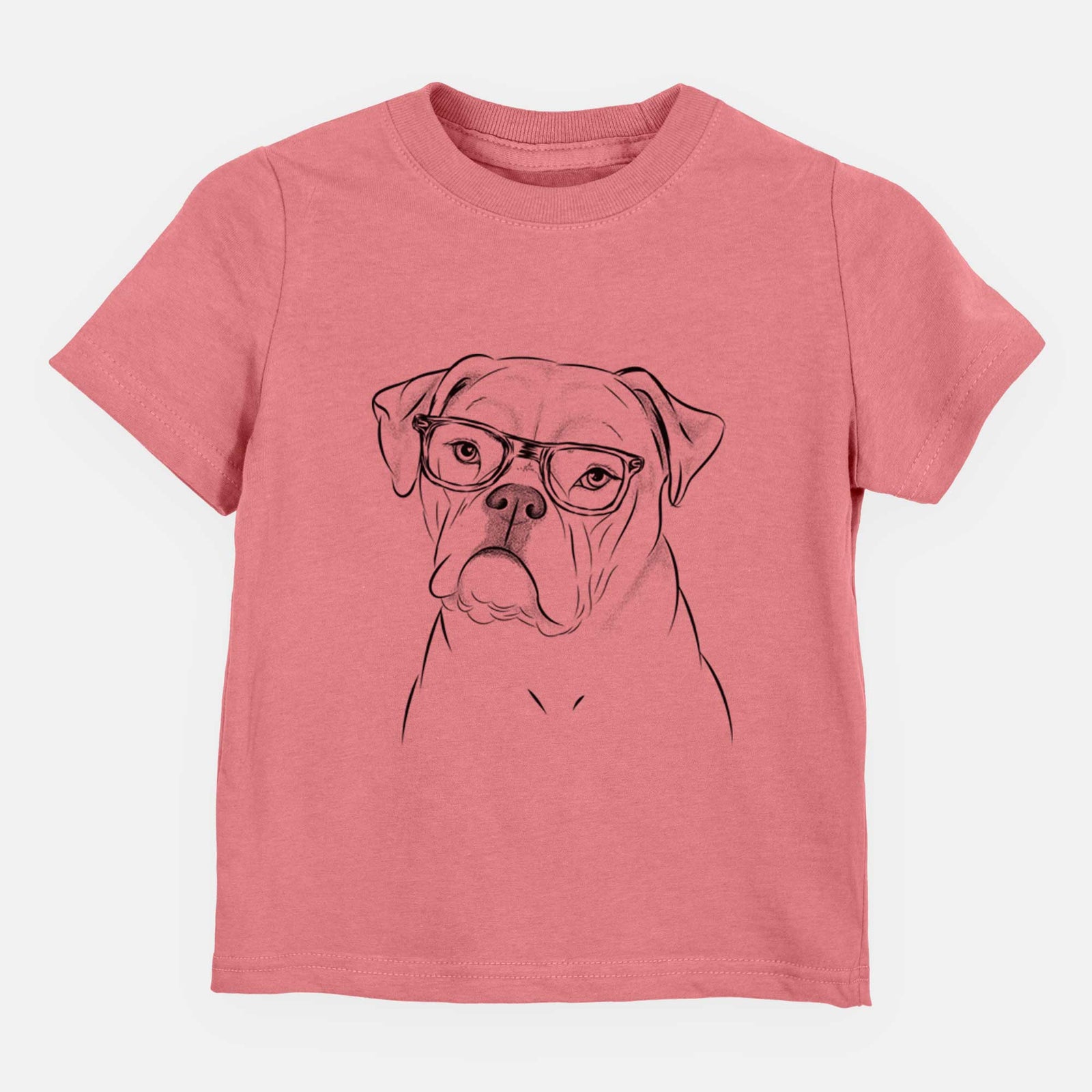 Chic Babe the AmericanBulldog - Kids/Youth/Toddler Shirt
