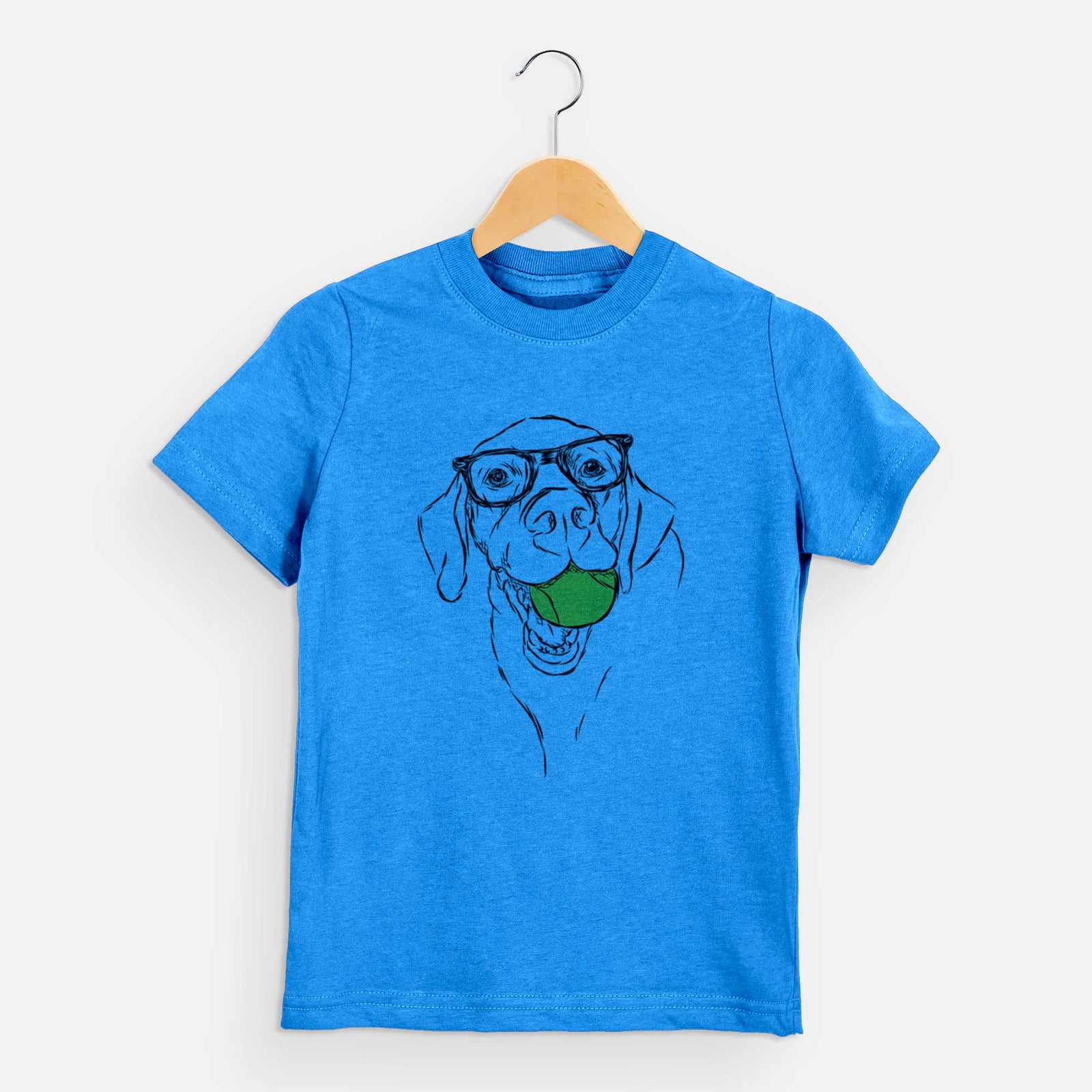 Chic Bailey the Labrador Retriever - Kids/Youth/Toddler Shirt