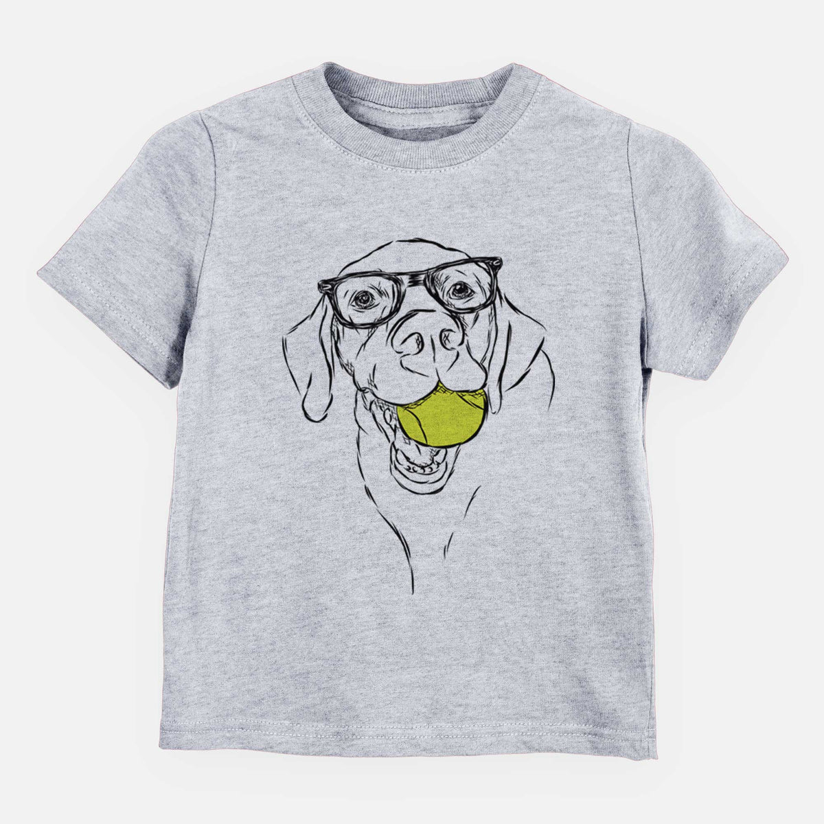 Chic Bailey the Labrador Retriever - Kids/Youth/Toddler Shirt