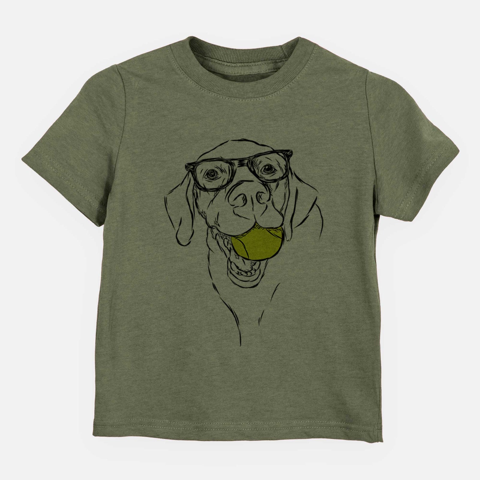 Chic Bailey the Labrador Retriever - Kids/Youth/Toddler Shirt