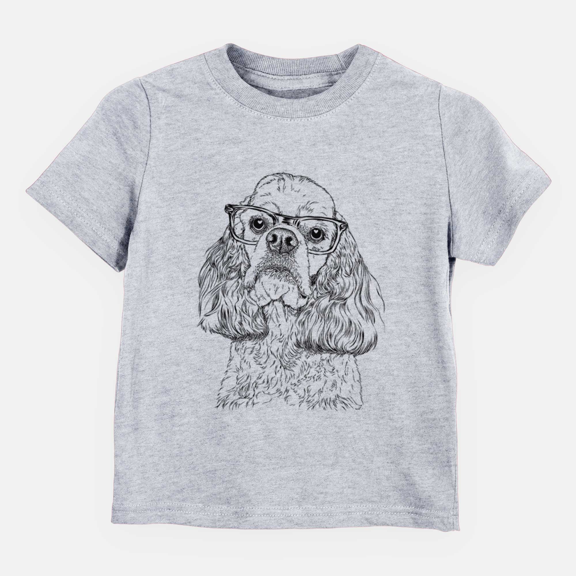 Chic Bailey the American Cocker Spaniel - Kids/Youth/Toddler Shirt