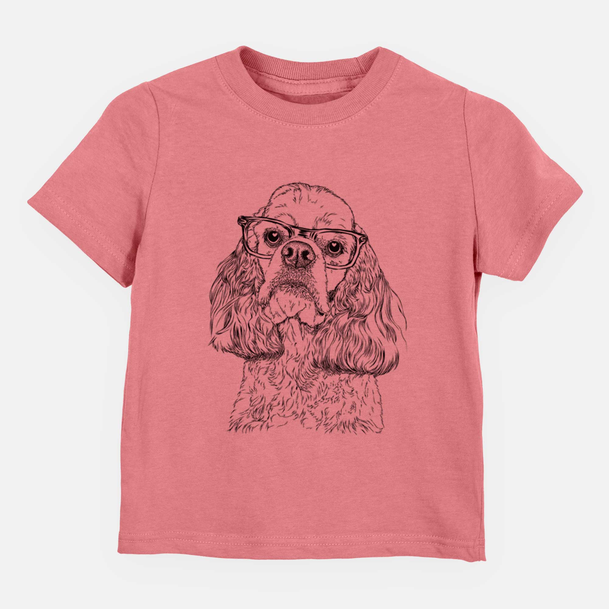 Chic Bailey the American Cocker Spaniel - Kids/Youth/Toddler Shirt