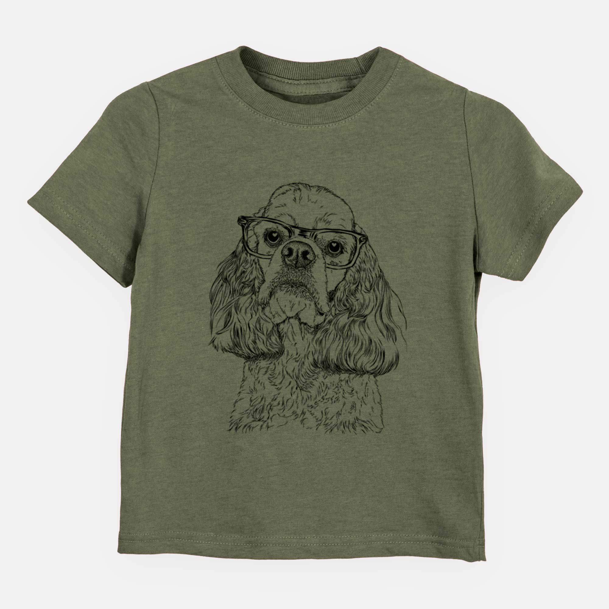 Chic Bailey the American Cocker Spaniel - Kids/Youth/Toddler Shirt