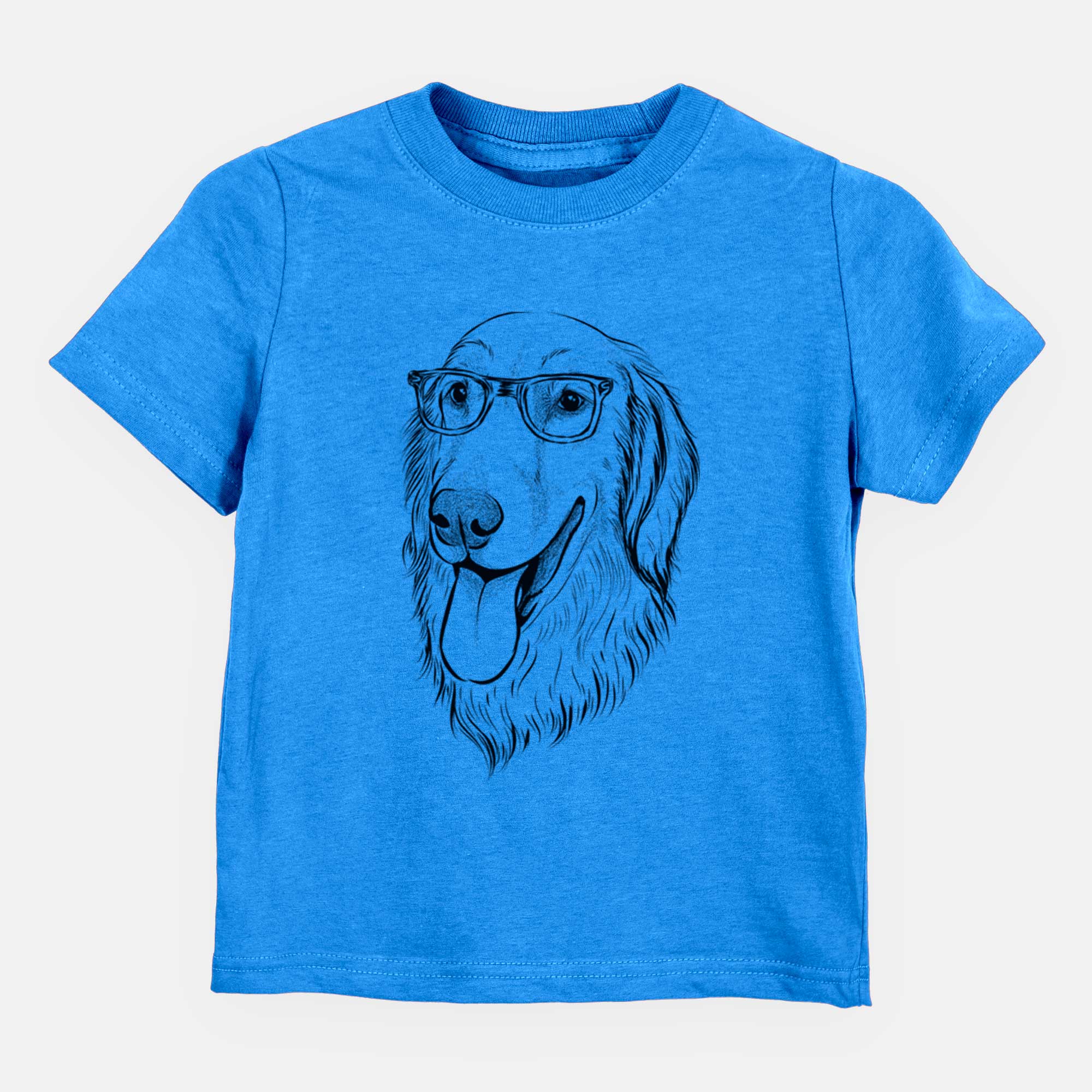 Chic Bailey the Golden Retriever - Kids/Youth/Toddler Shirt