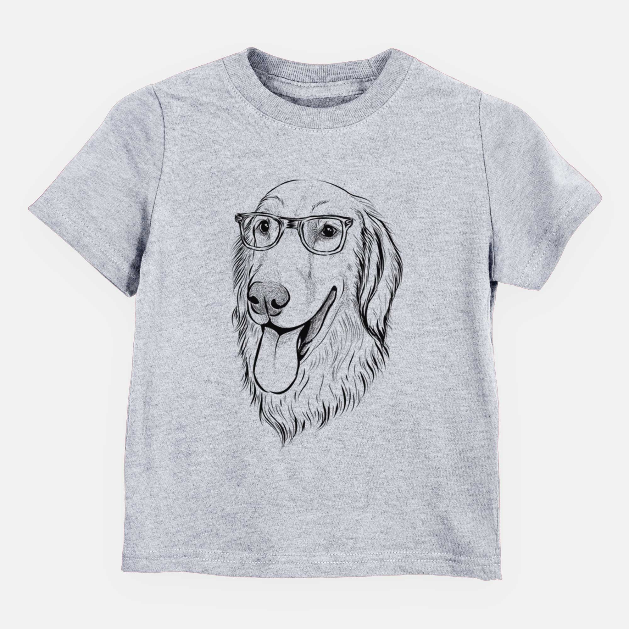 Chic Bailey the Golden Retriever - Kids/Youth/Toddler Shirt