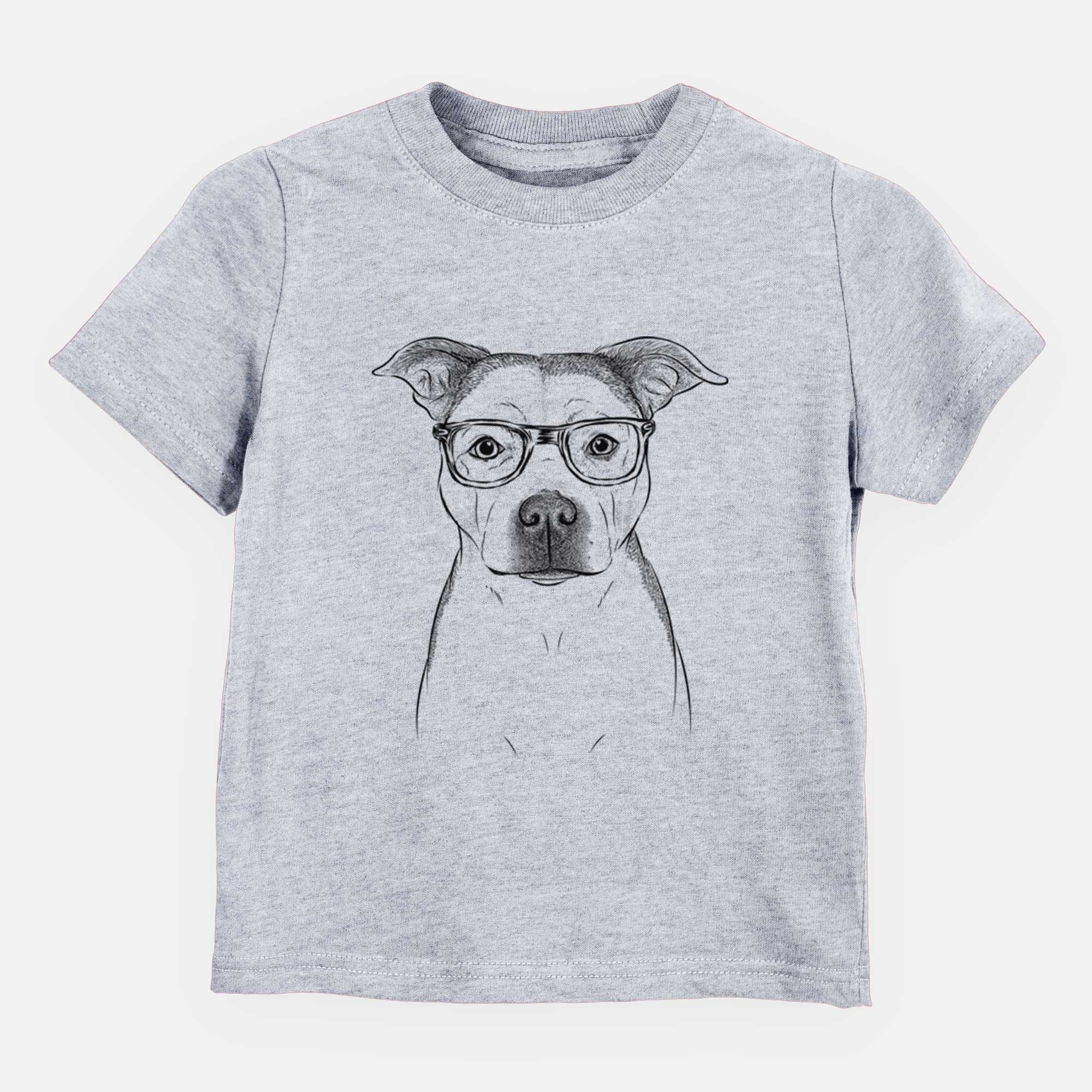 Chic Bailey the Pitbull - Kids/Youth/Toddler Shirt