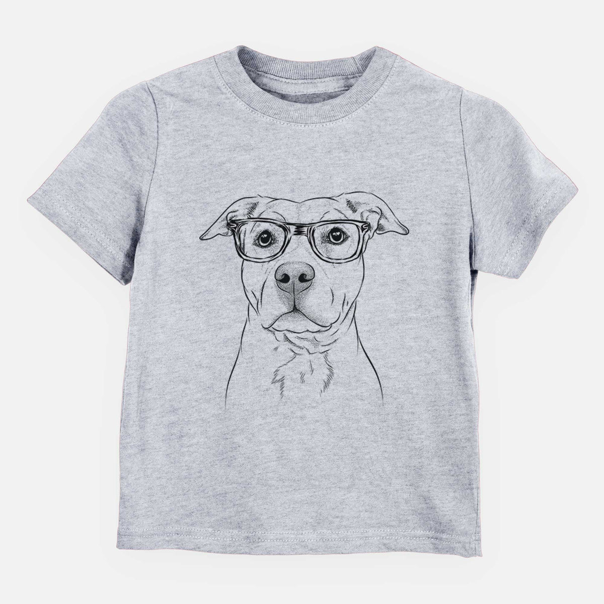 Chic Bailey the American Staffordshire Terrier - Kids/Youth/Toddler Shirt