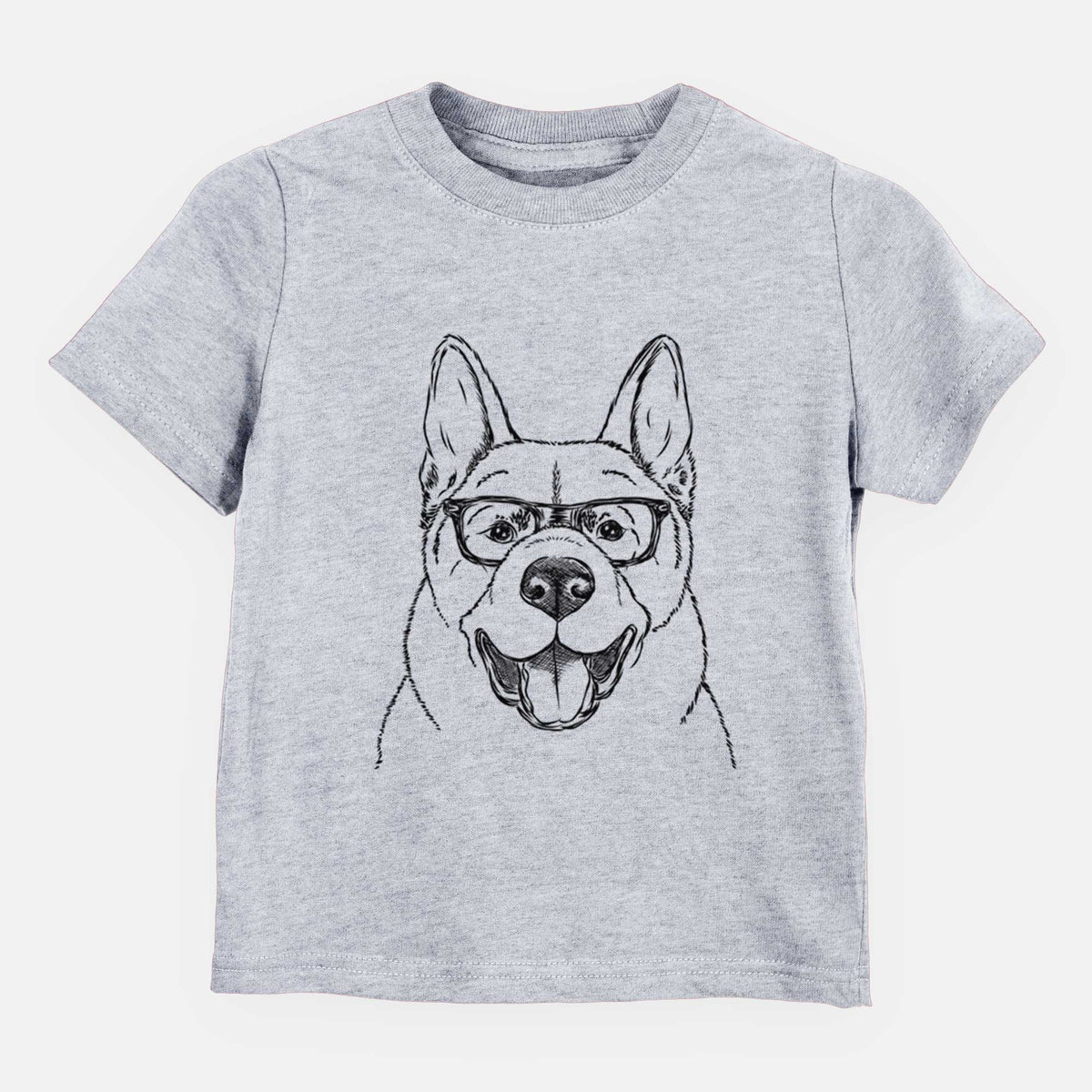 Chic Baku the Akita - Kids/Youth/Toddler Shirt