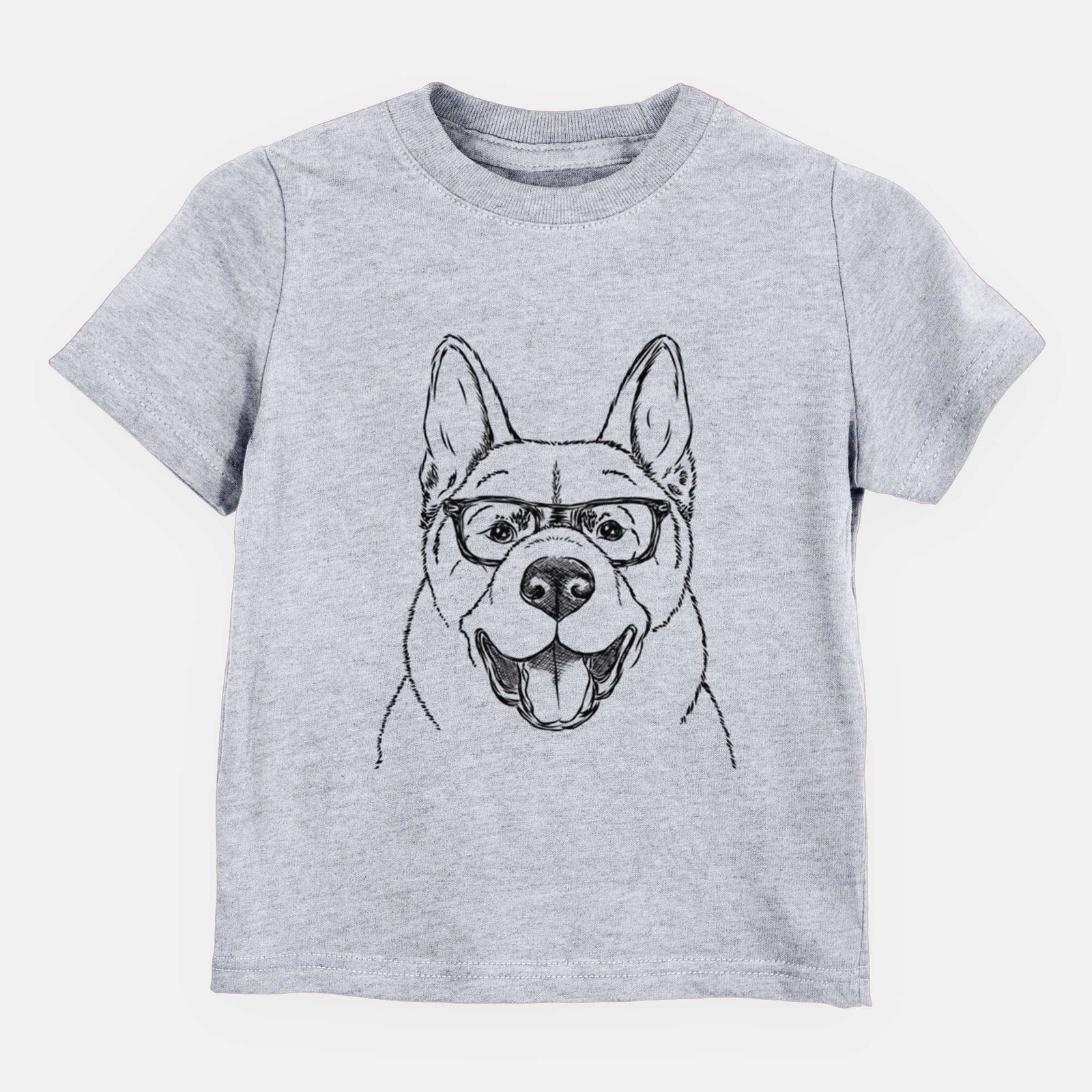Chic Baku the Akita - Kids/Youth/Toddler Shirt