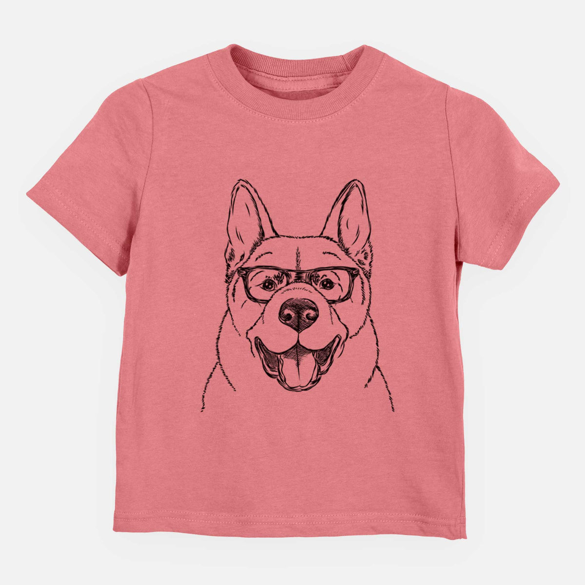 Chic Baku the Akita - Kids/Youth/Toddler Shirt