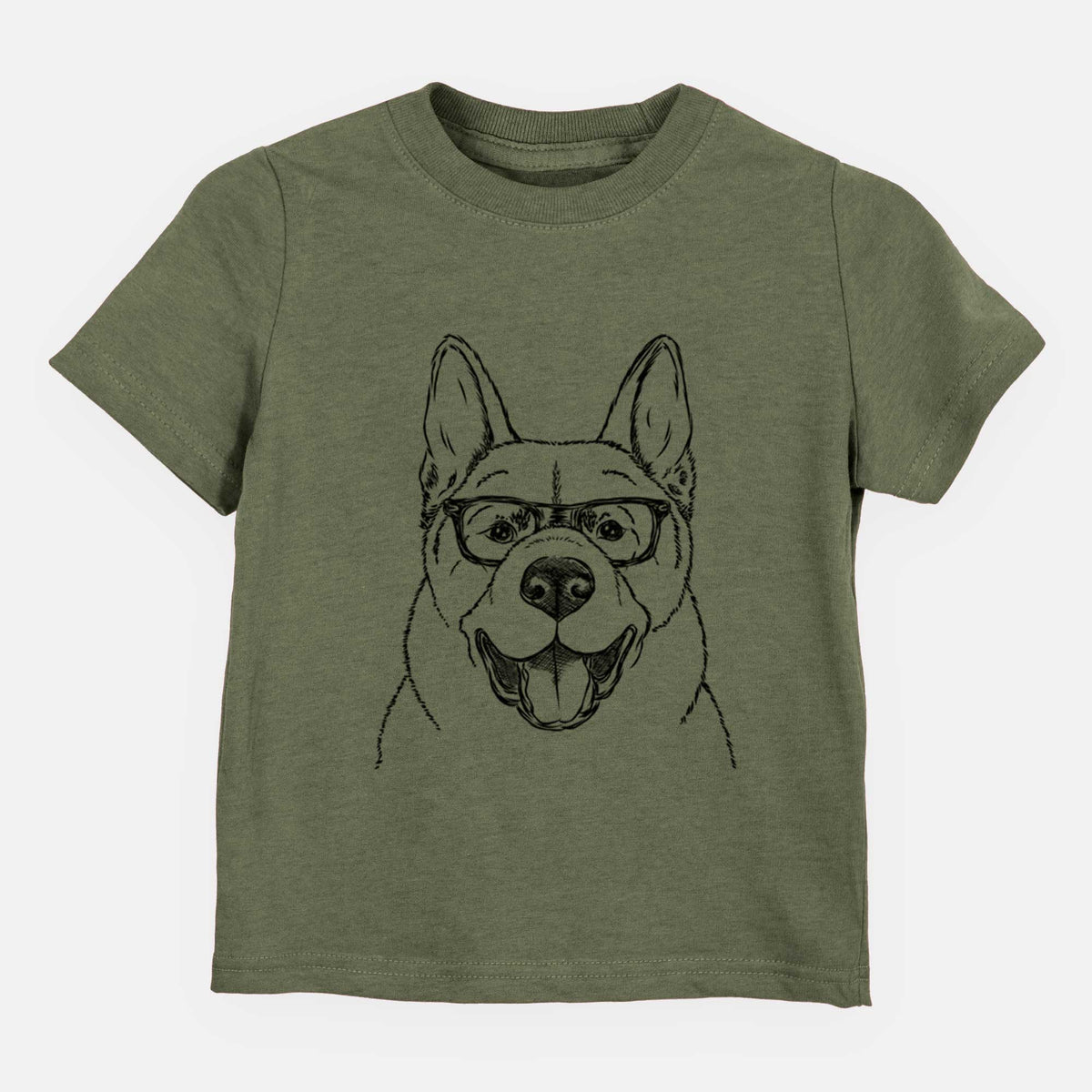 Chic Baku the Akita - Kids/Youth/Toddler Shirt