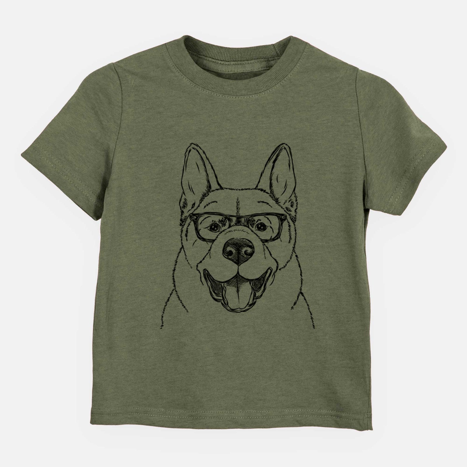 Chic Baku the Akita - Kids/Youth/Toddler Shirt