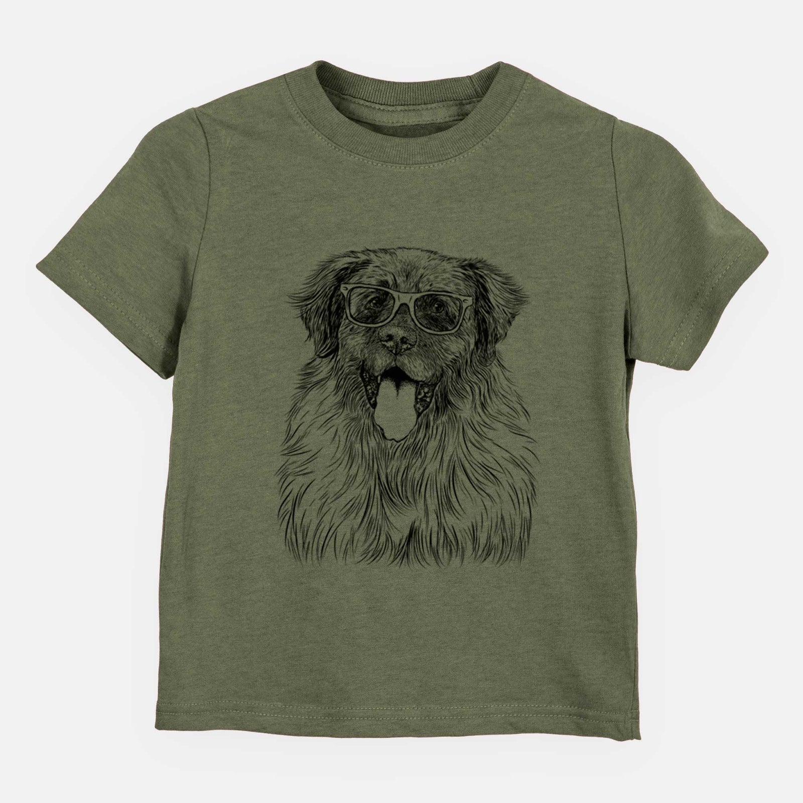 Chic Bamboo the Leonberger - Kids/Youth/Toddler Shirt