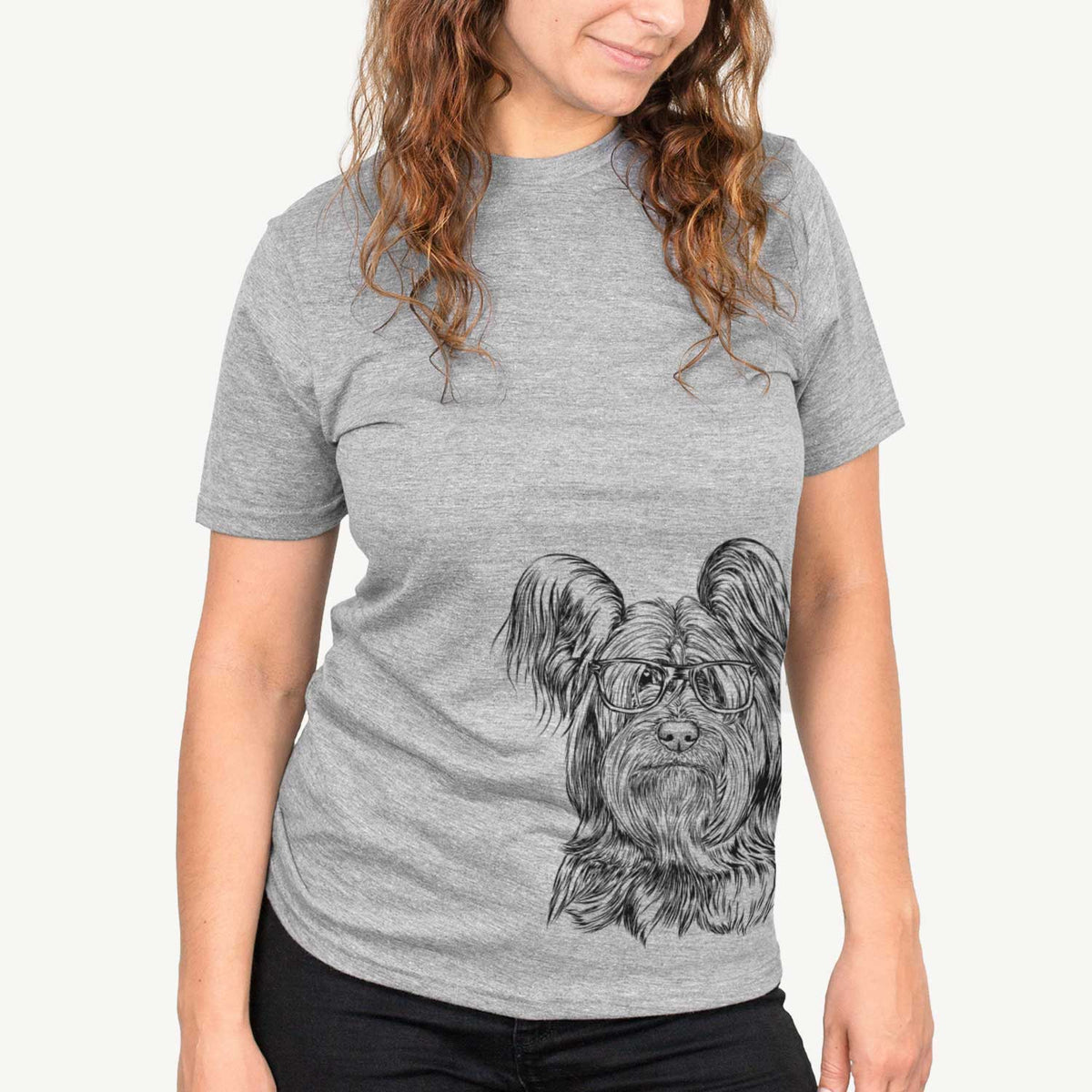 Bandit the Skye Terrier - Unisex Crewneck