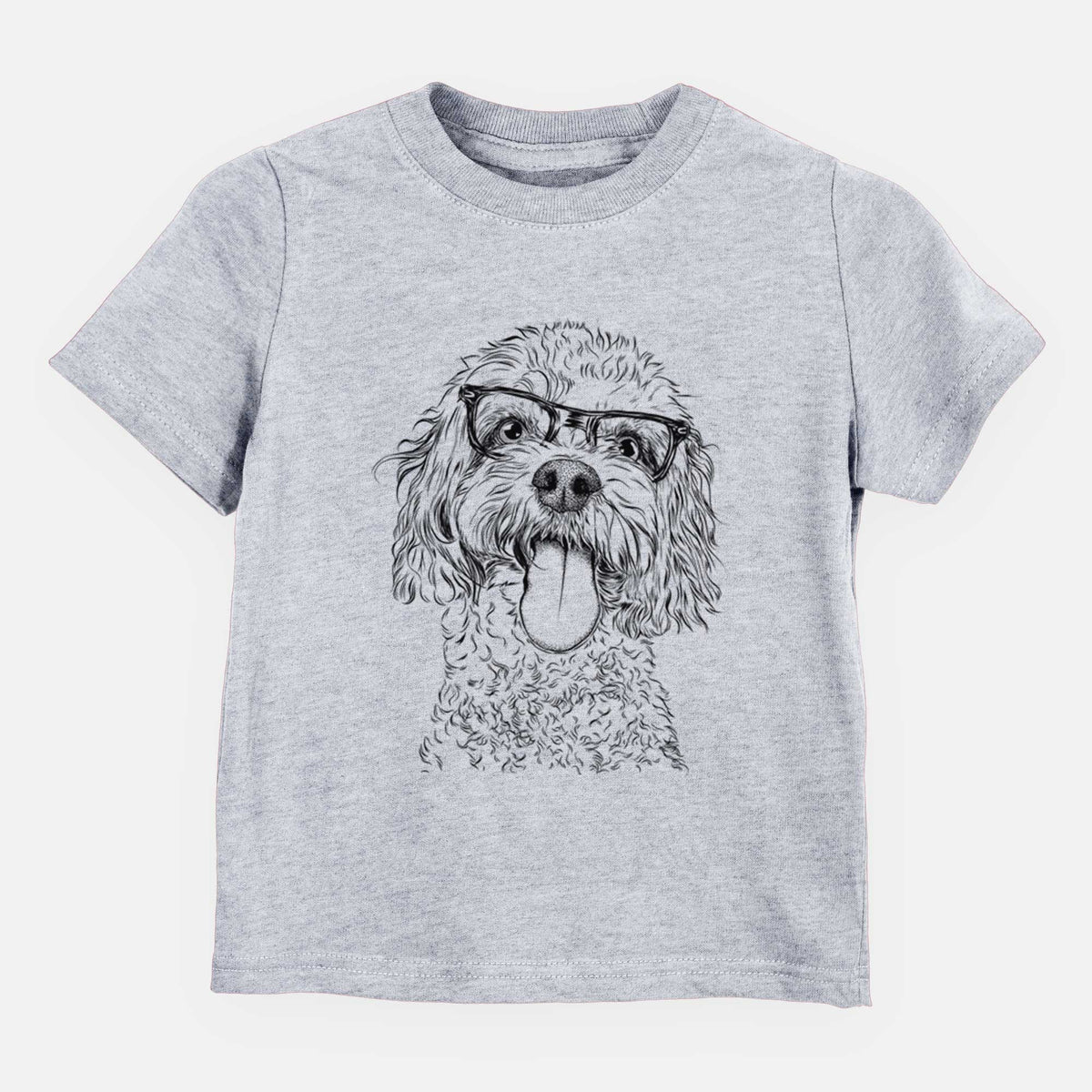 Chic Barney the Cavachon - Kids/Youth/Toddler Shirt
