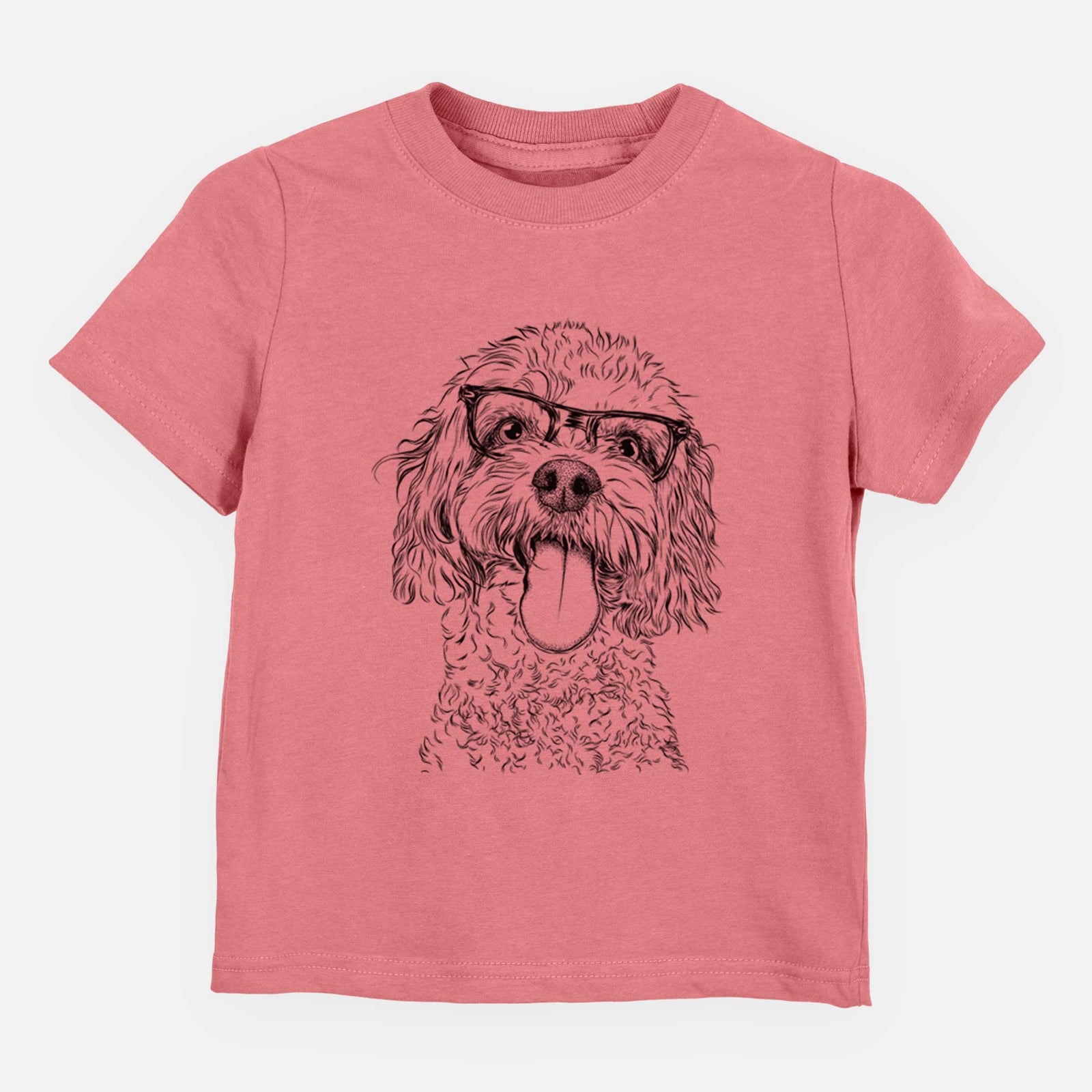 Chic Barney the Cavachon - Kids/Youth/Toddler Shirt