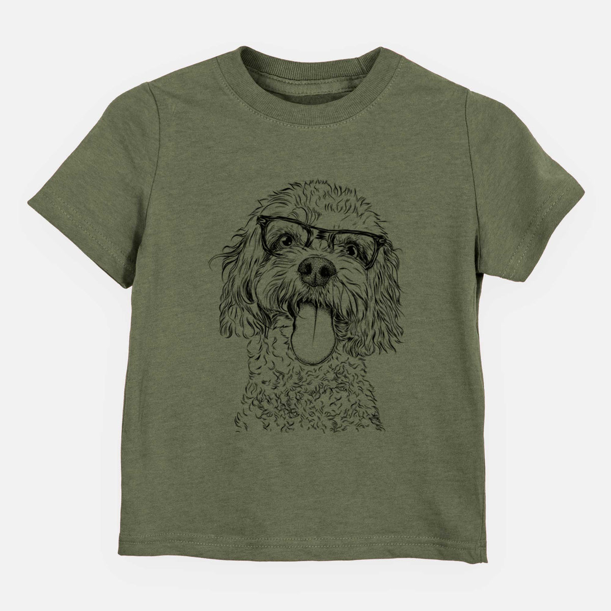 Chic Barney the Cavachon - Kids/Youth/Toddler Shirt