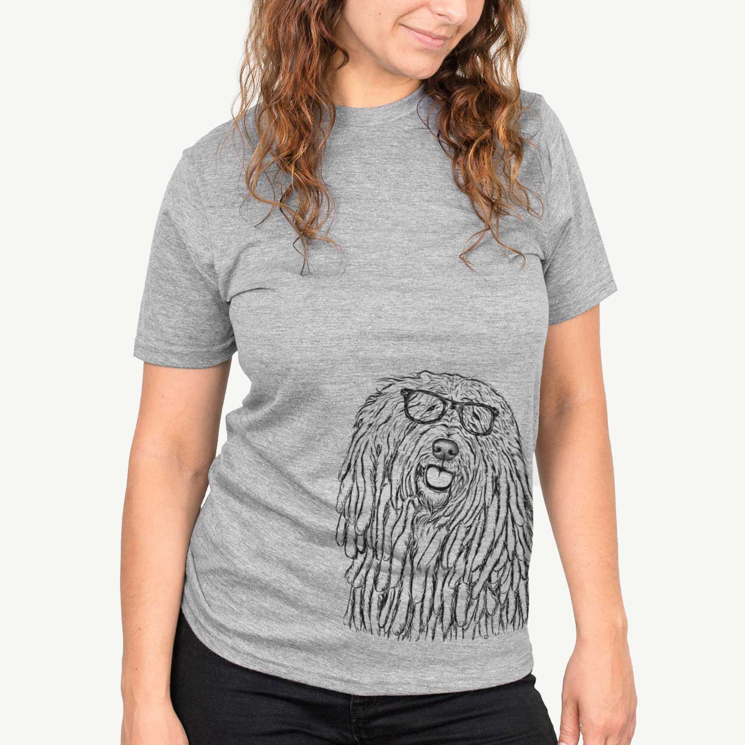 Barry the Komondor - Unisex Crewneck