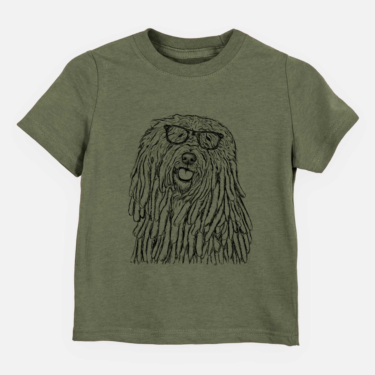 Chic Barry the Komondor - Kids/Youth/Toddler Shirt