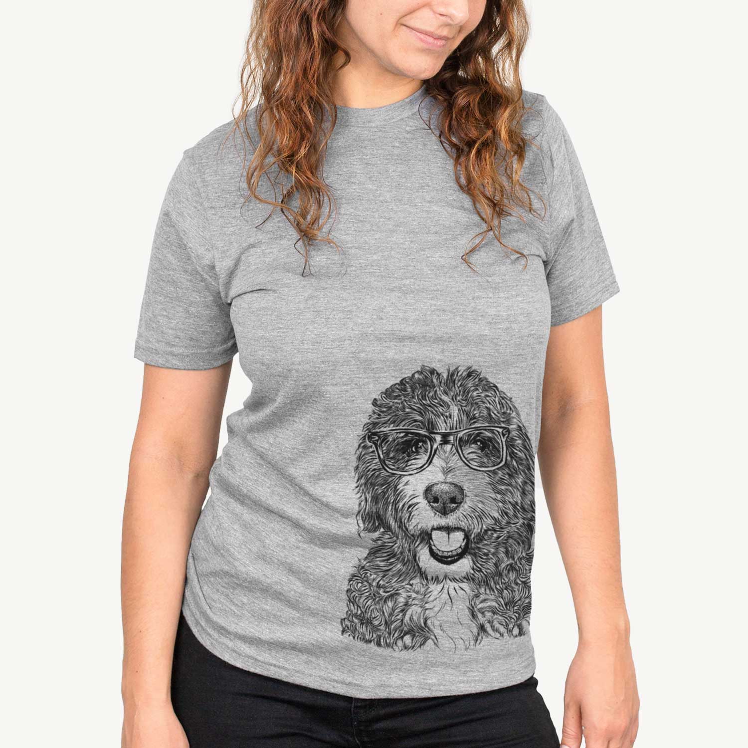 Bash the Bernedoodle - Unisex Crewneck