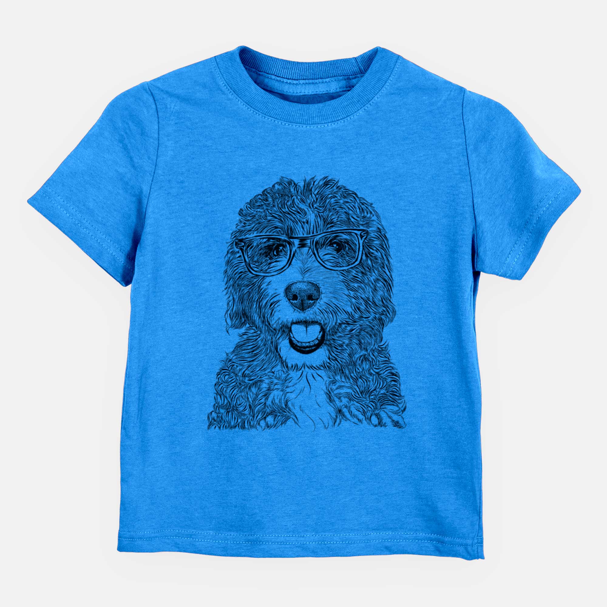 Chic Bash the Bernedoodle - Kids/Youth/Toddler Shirt