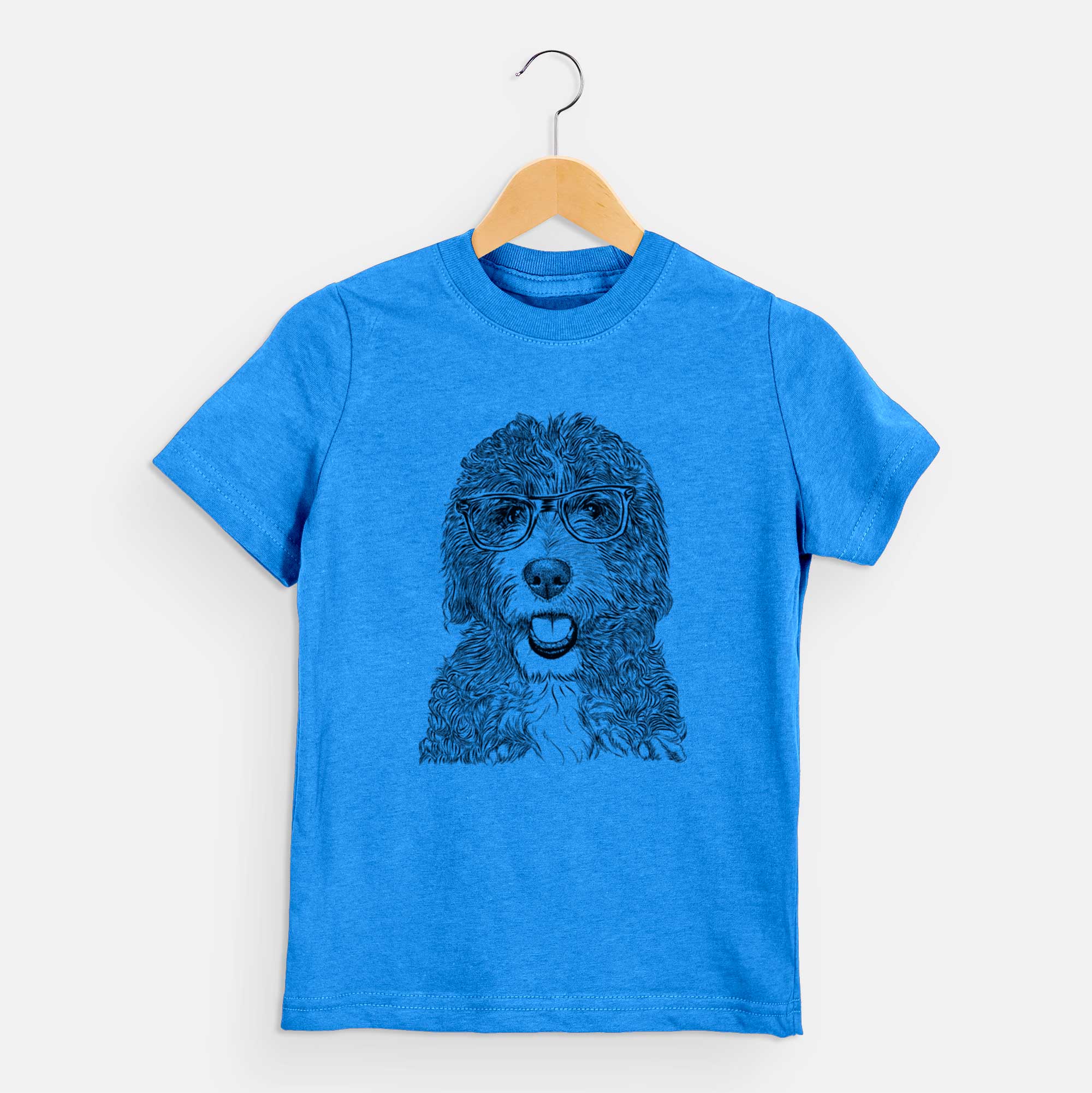 Chic Bash the Bernedoodle - Kids/Youth/Toddler Shirt