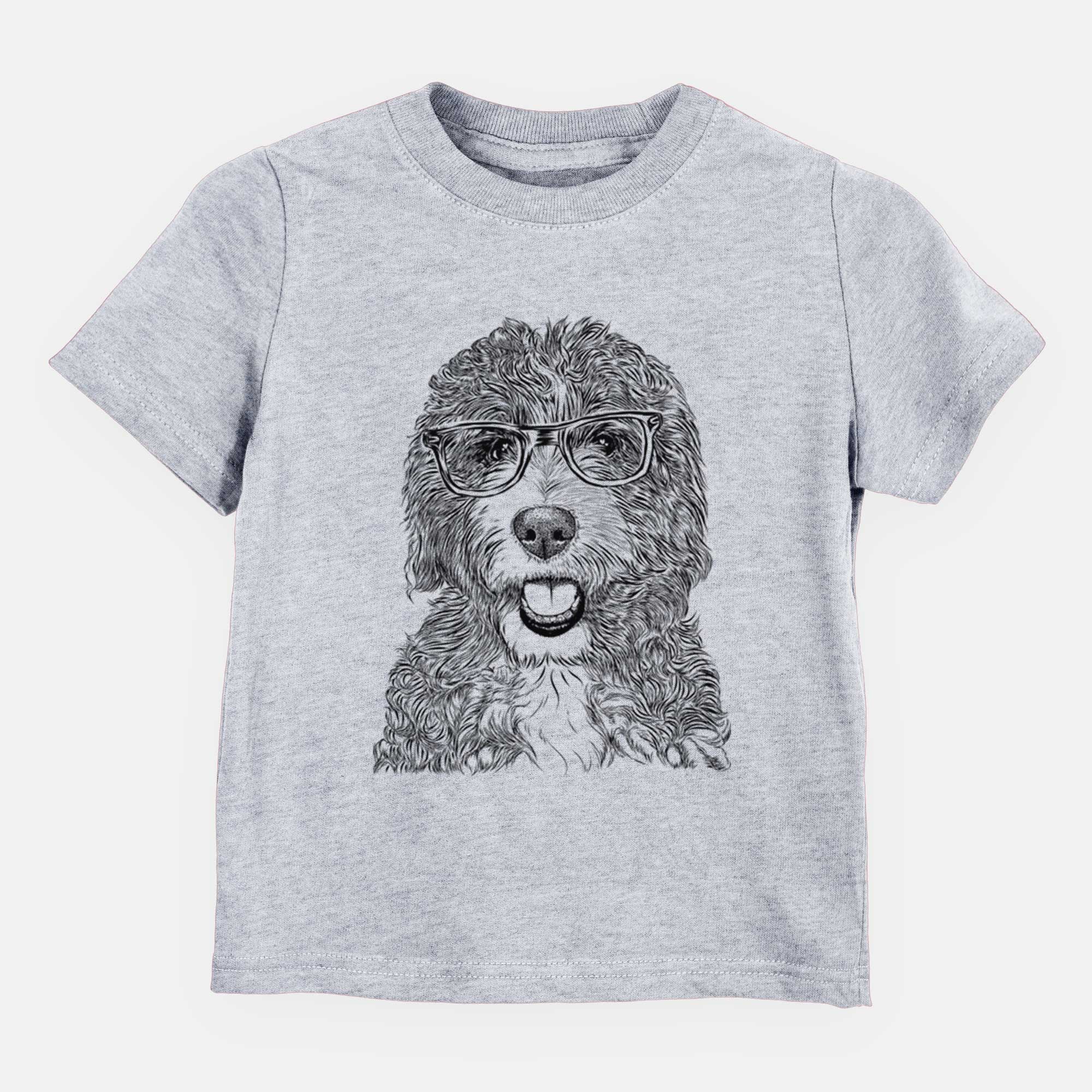 Chic Bash the Bernedoodle - Kids/Youth/Toddler Shirt