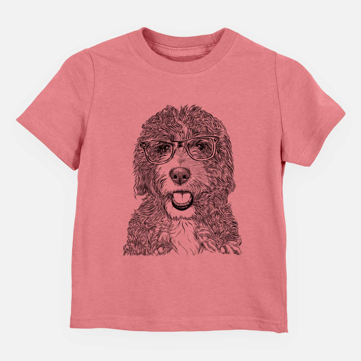 Chic Bash the Bernedoodle - Kids/Youth/Toddler Shirt