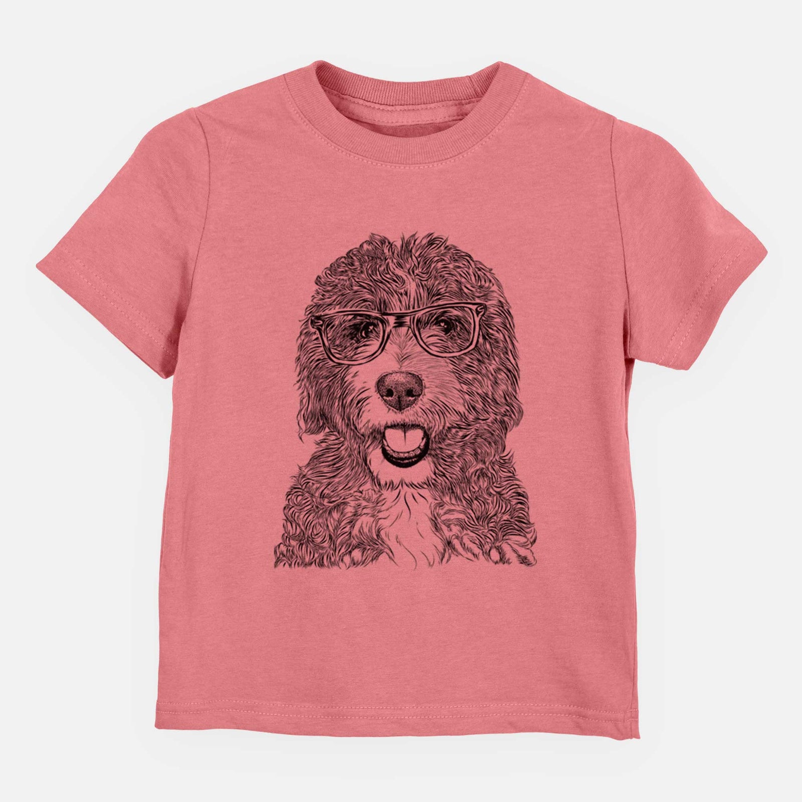 Chic Bash the Bernedoodle - Kids/Youth/Toddler Shirt