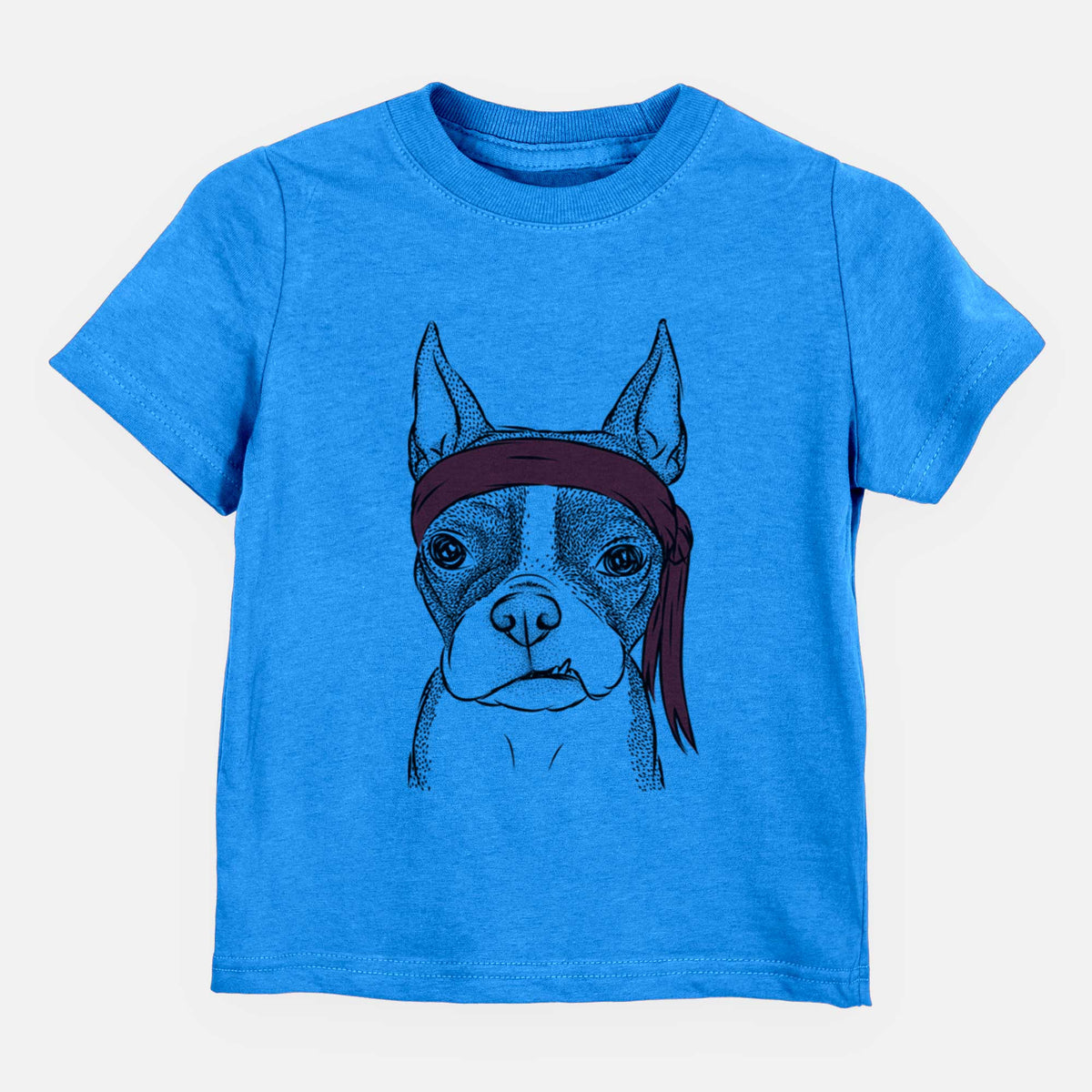 Chic Bean the Boston Terrier - Kids/Youth/Toddler Shirt