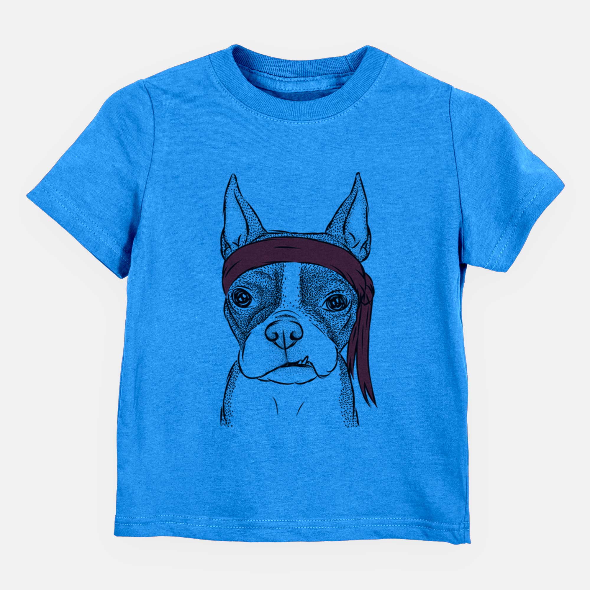 Chic Bean the Boston Terrier - Kids/Youth/Toddler Shirt