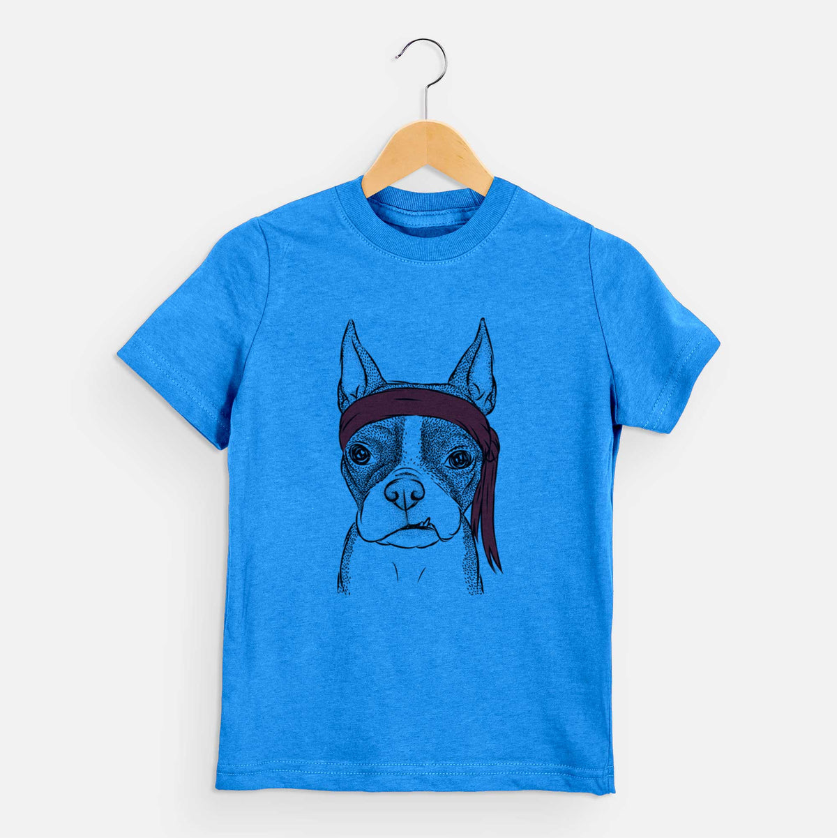 Chic Bean the Boston Terrier - Kids/Youth/Toddler Shirt