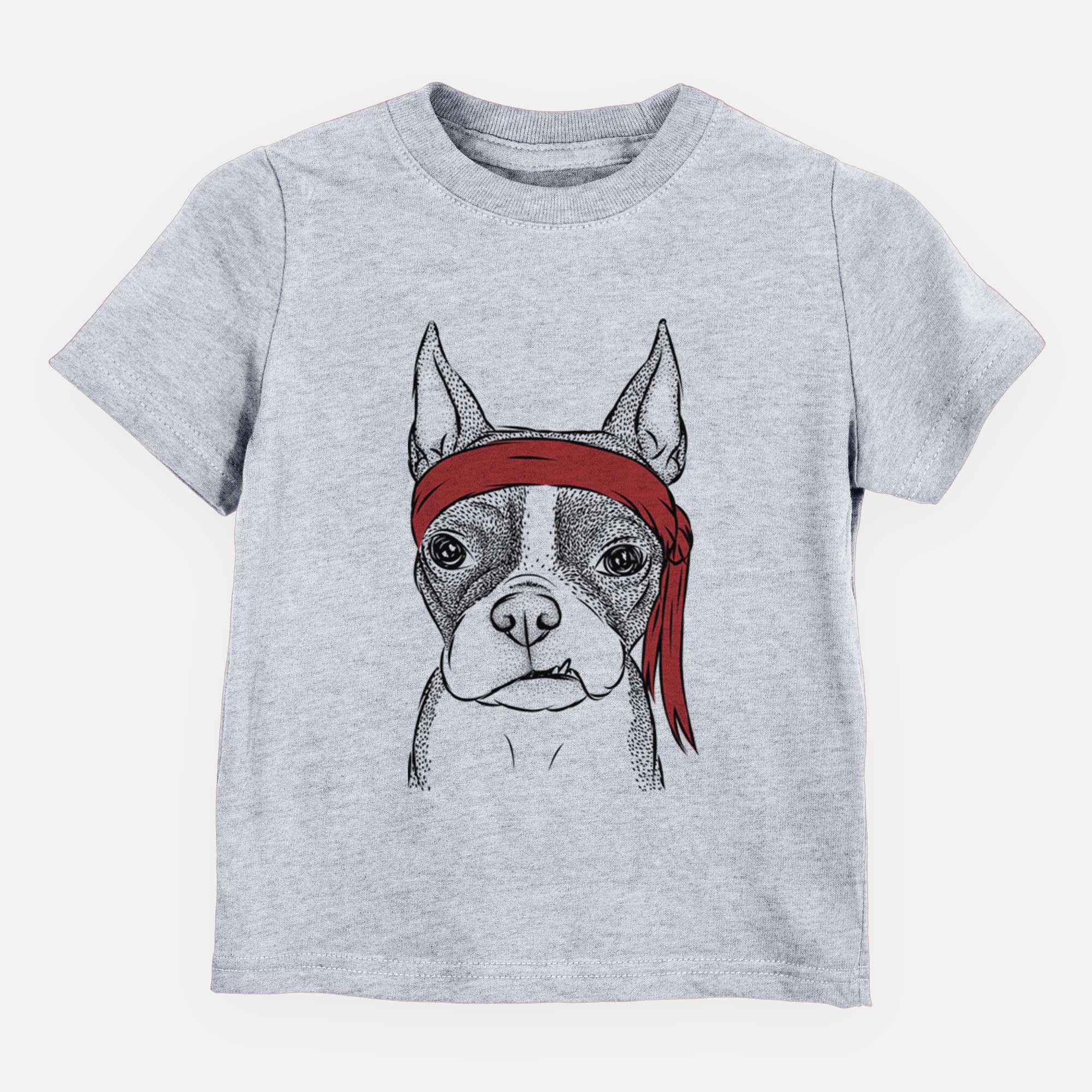 Chic Bean the Boston Terrier - Kids/Youth/Toddler Shirt