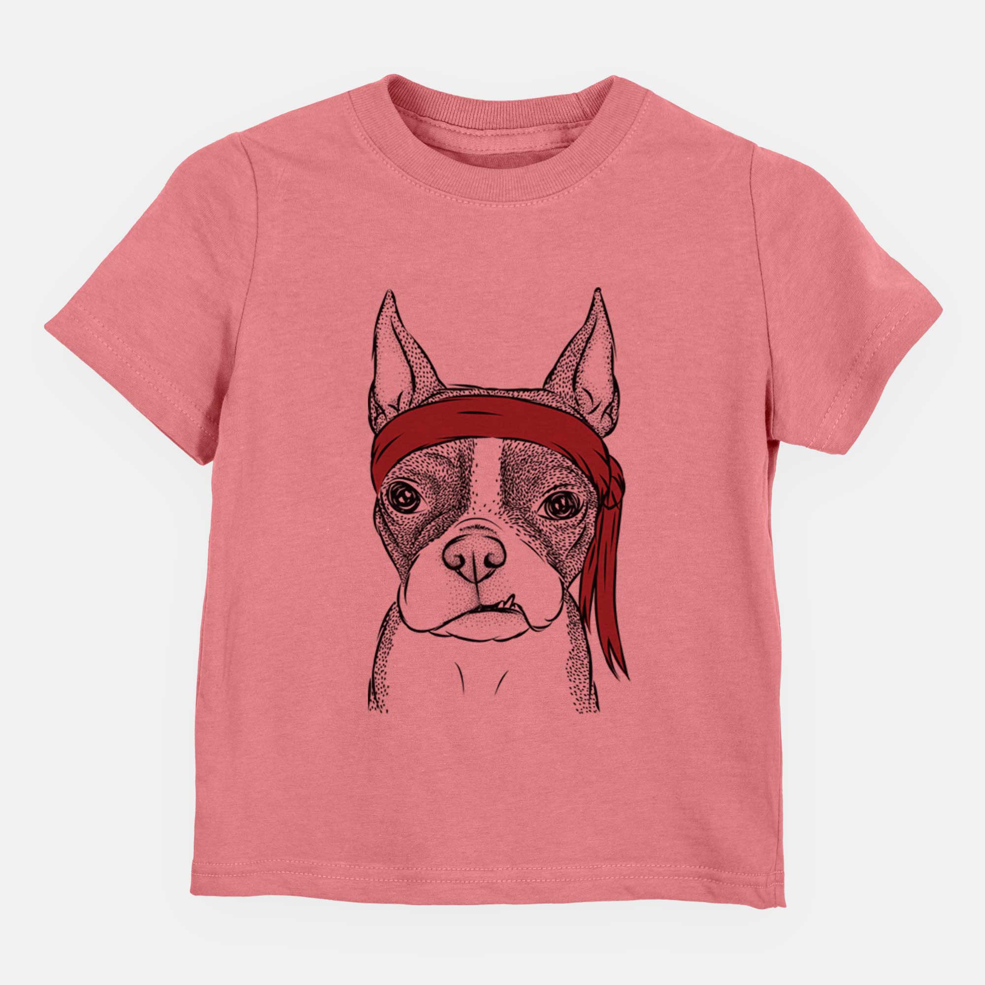 Chic Bean the Boston Terrier - Kids/Youth/Toddler Shirt