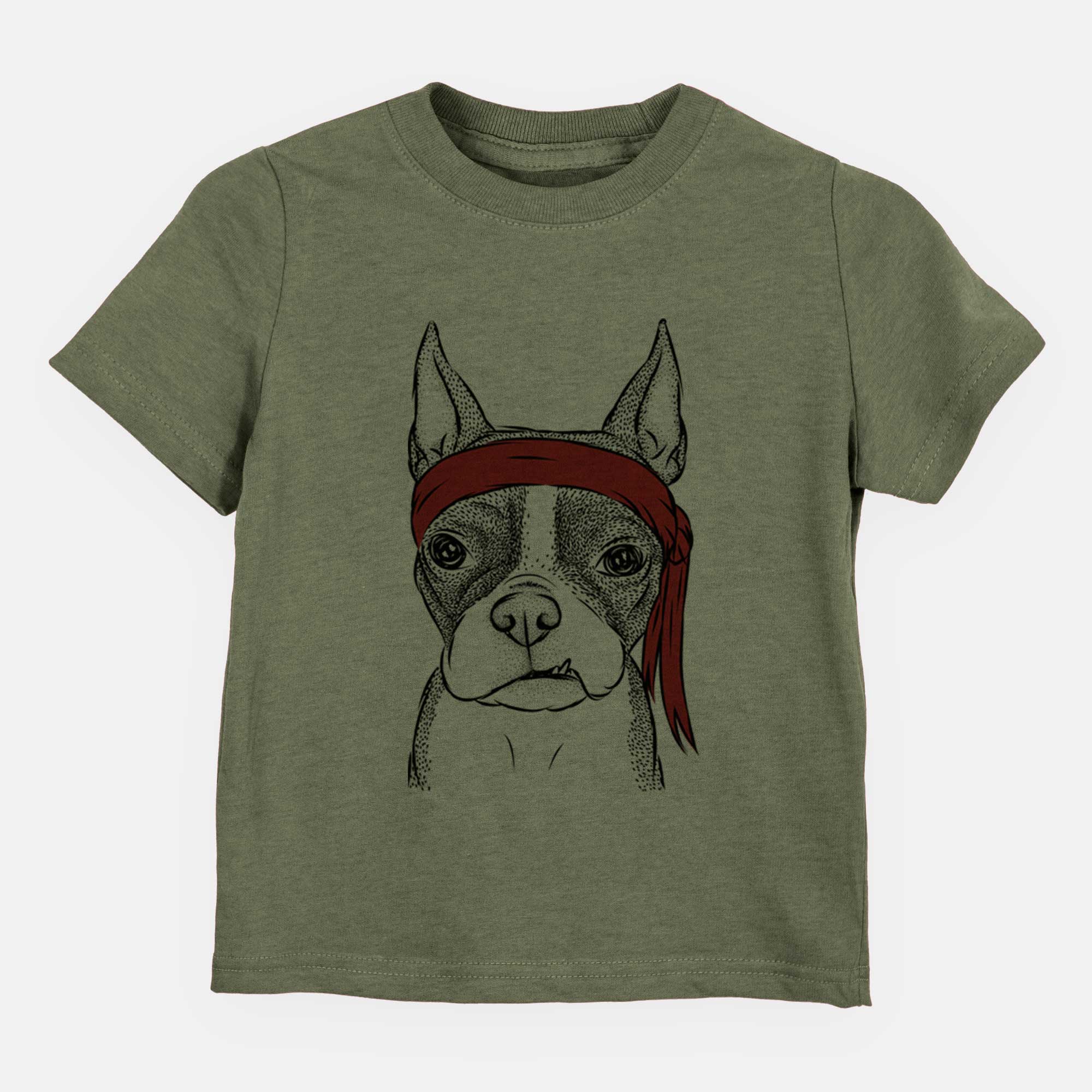 Chic Bean the Boston Terrier - Kids/Youth/Toddler Shirt