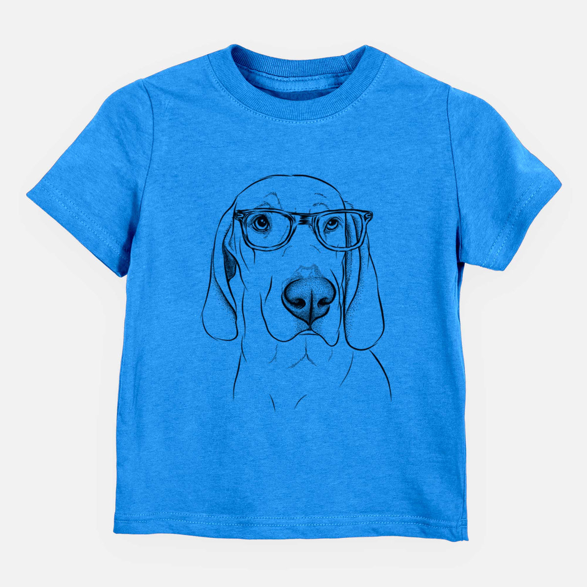 Chic Beauregard the American Redbone Coonhound - Kids/Youth/Toddler Shirt