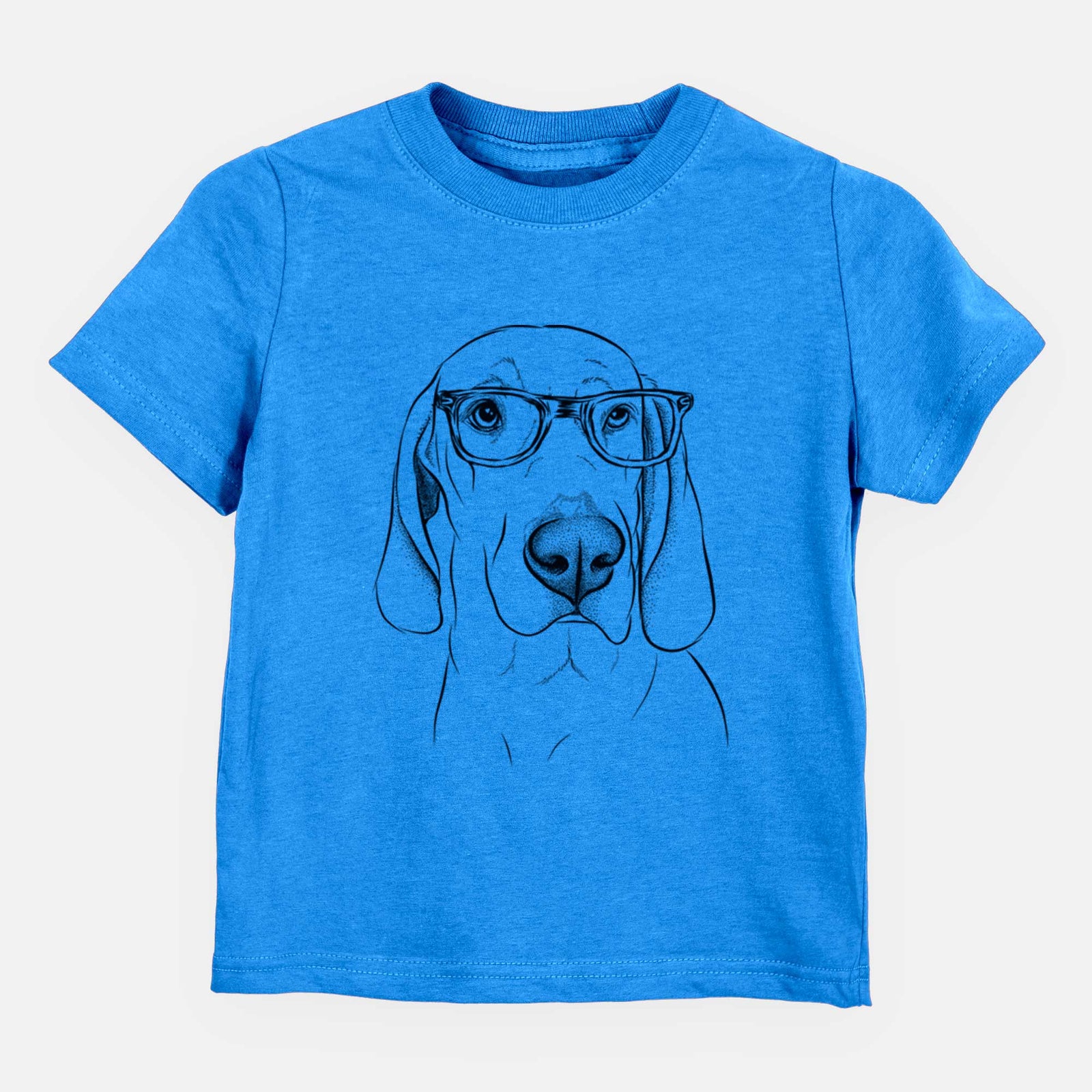 Chic Beauregard the American Redbone Coonhound - Kids/Youth/Toddler Shirt