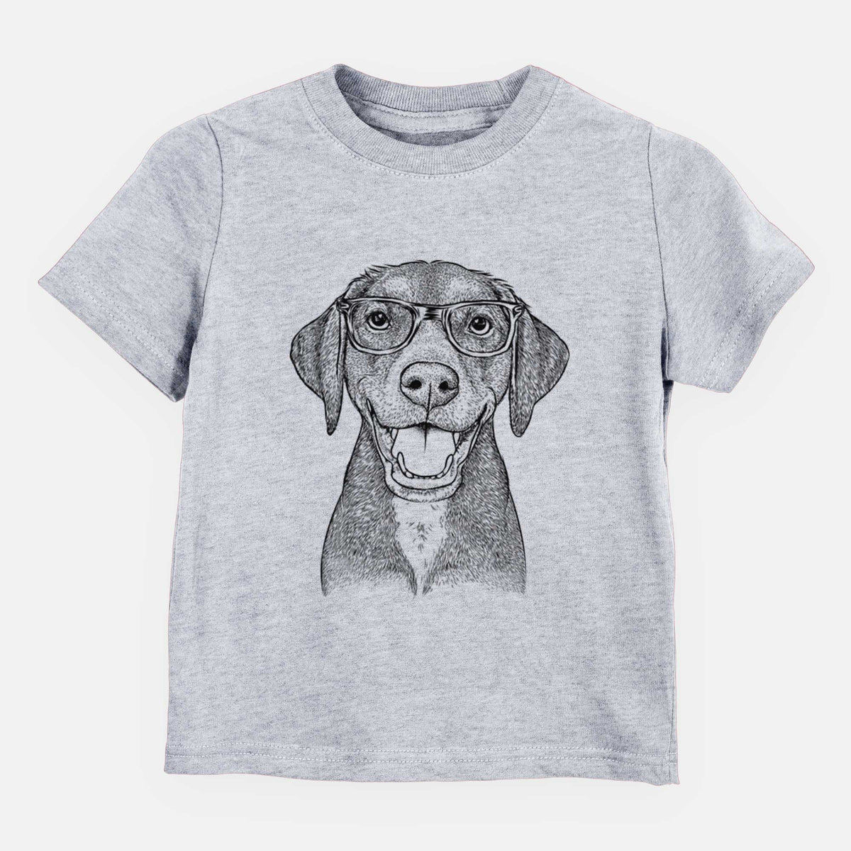 Chic Beaver the Hound Mix - Kids/Youth/Toddler Shirt