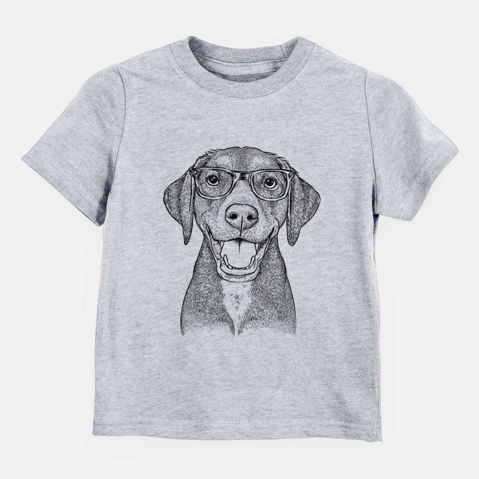 Chic Beaver the Hound Mix - Kids/Youth/Toddler Shirt
