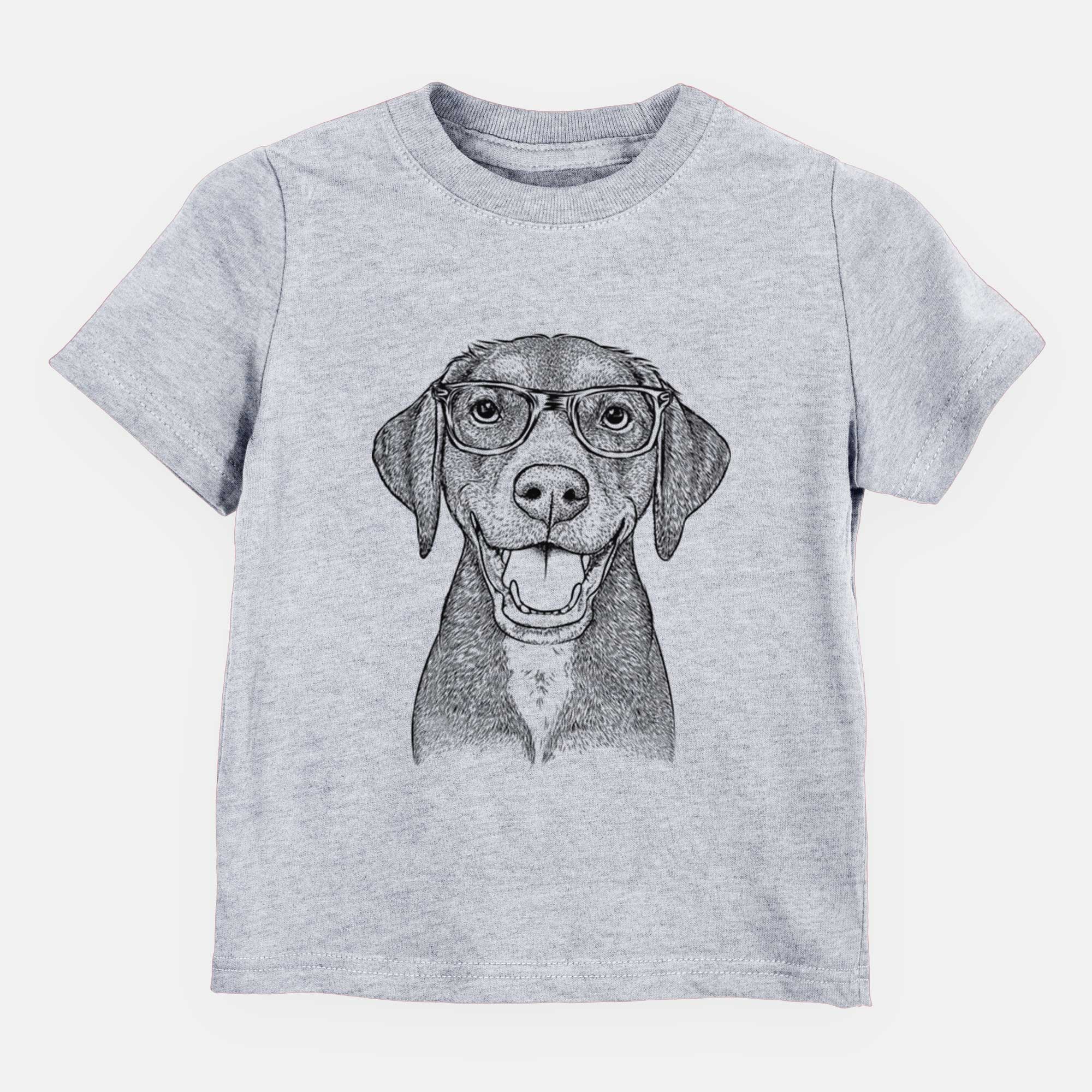 Chic Beaver the Hound Mix - Kids/Youth/Toddler Shirt
