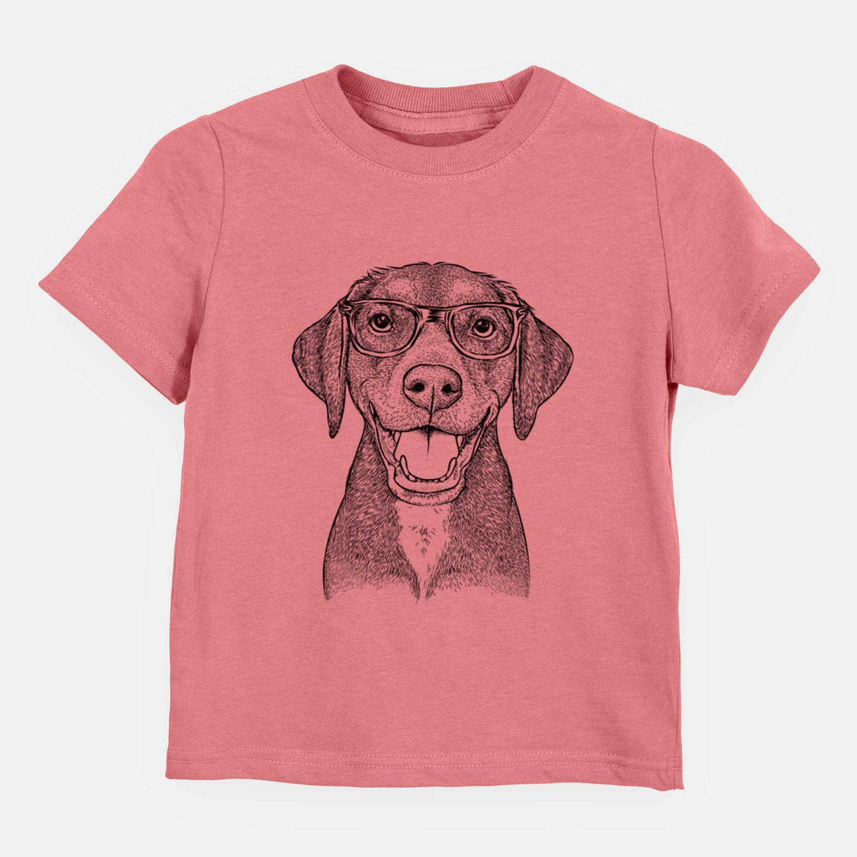 Chic Beaver the Hound Mix - Kids/Youth/Toddler Shirt