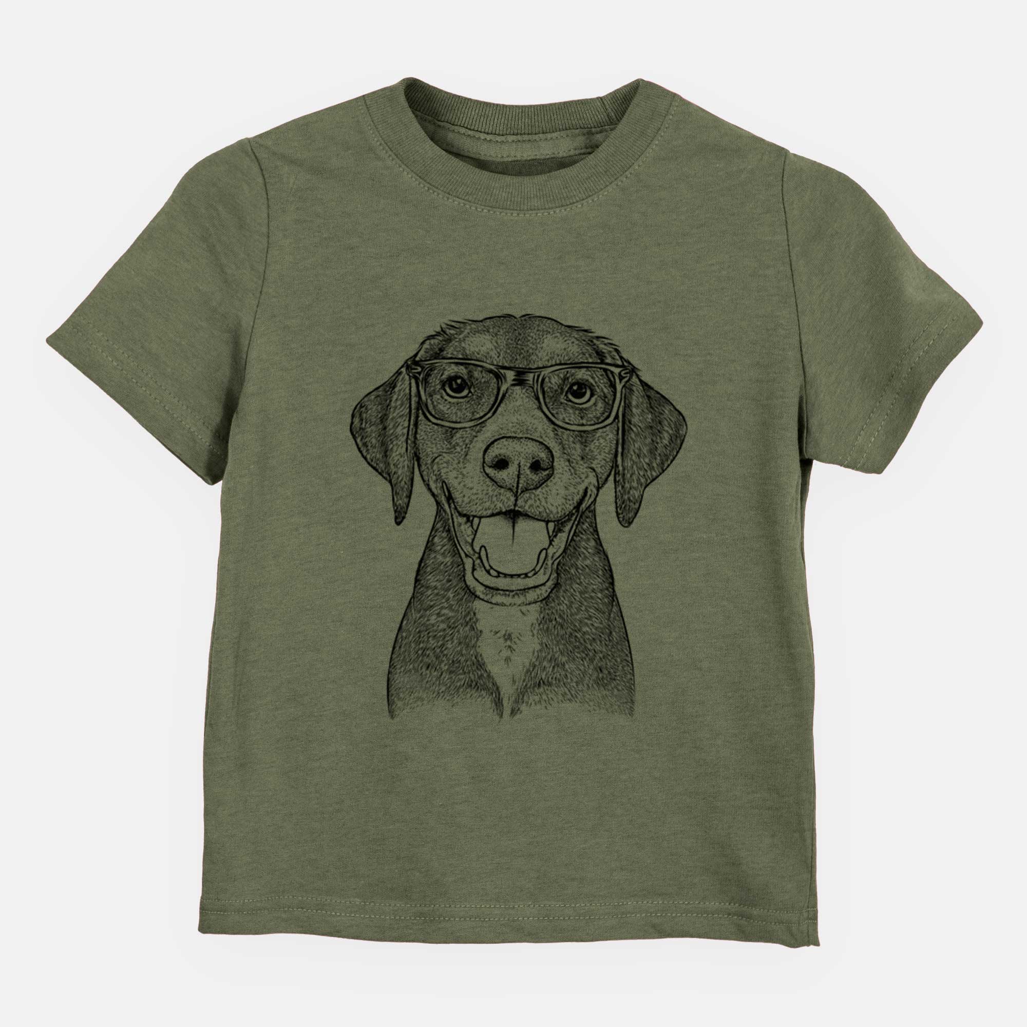 Chic Beaver the Hound Mix - Kids/Youth/Toddler Shirt