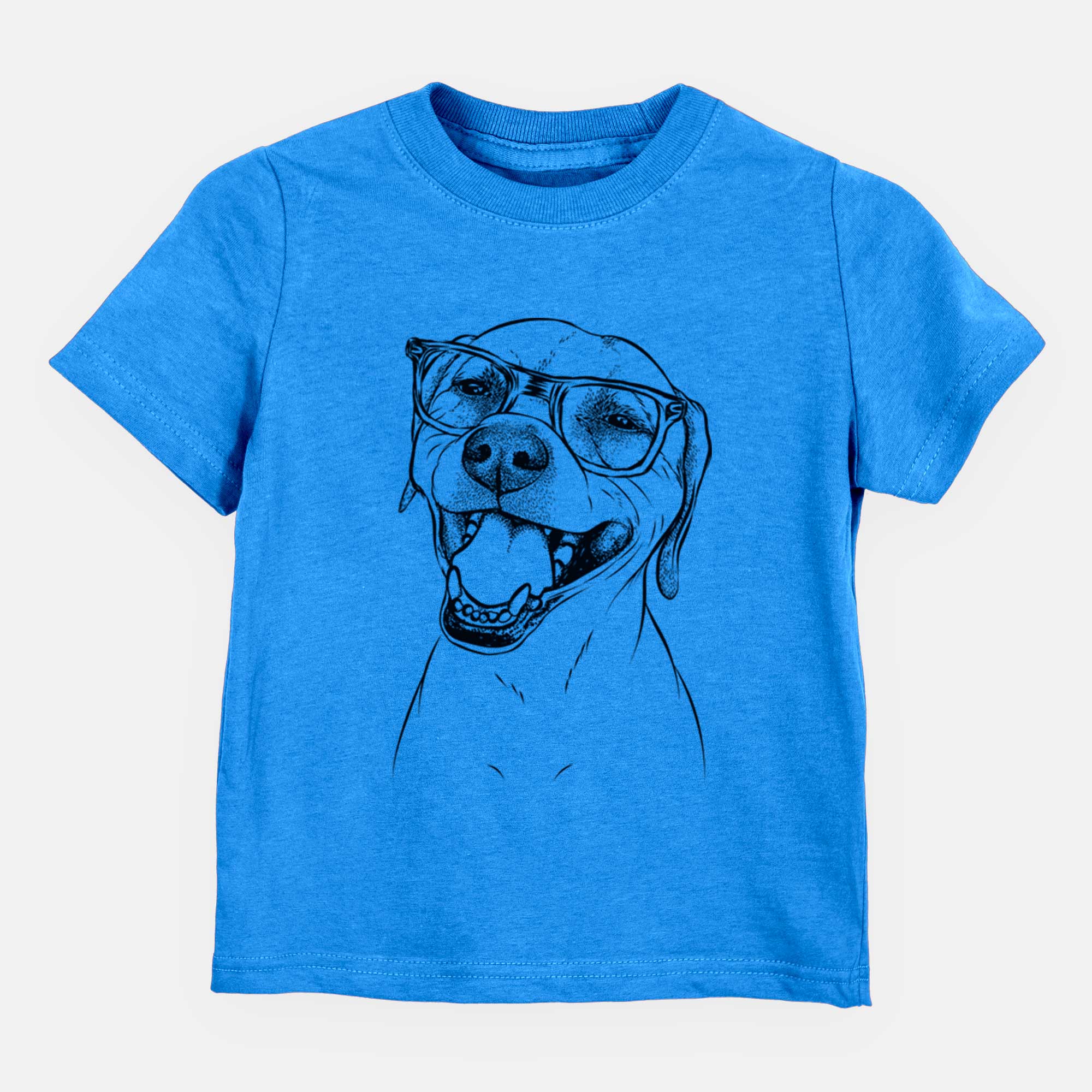 Chic Beemer the Boxer Pitbull Terrier Mix - Kids/Youth/Toddler Shirt