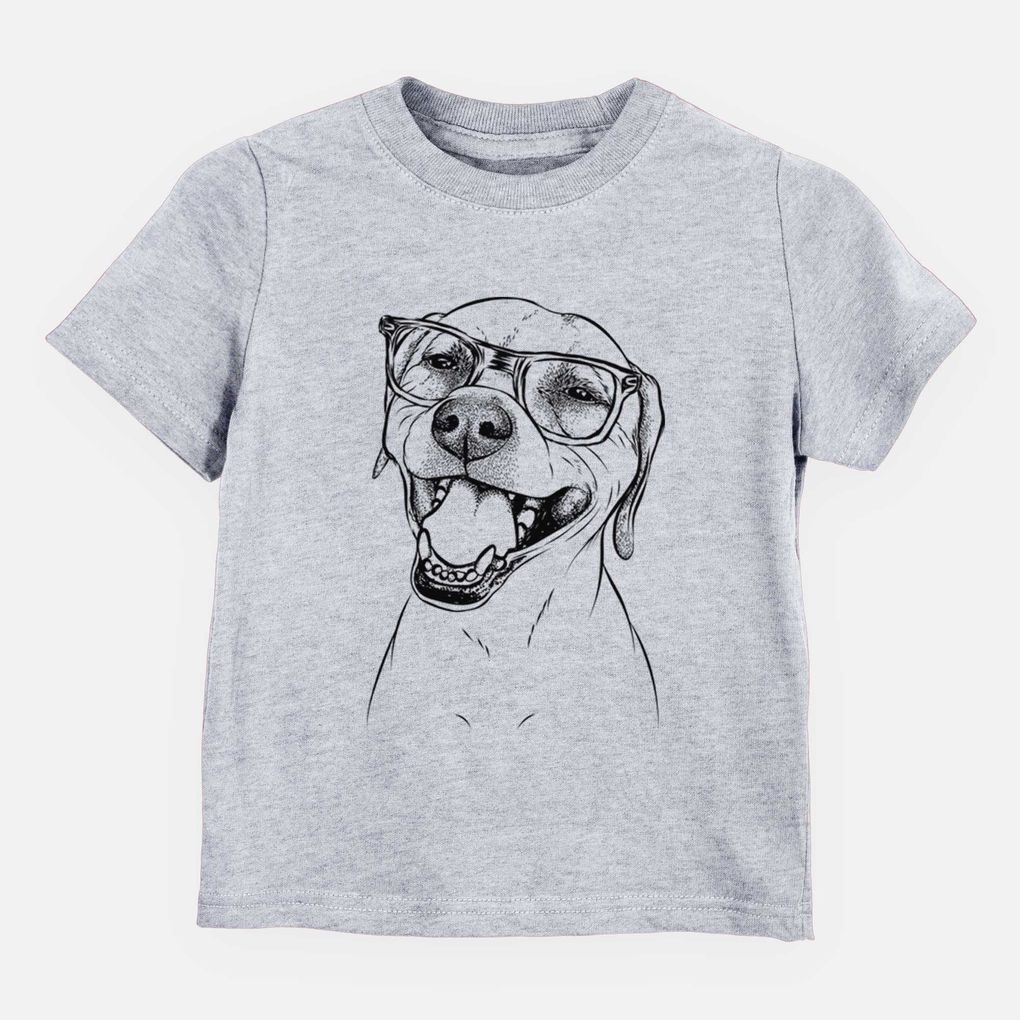 Chic Beemer the Boxer Pitbull Terrier Mix - Kids/Youth/Toddler Shirt