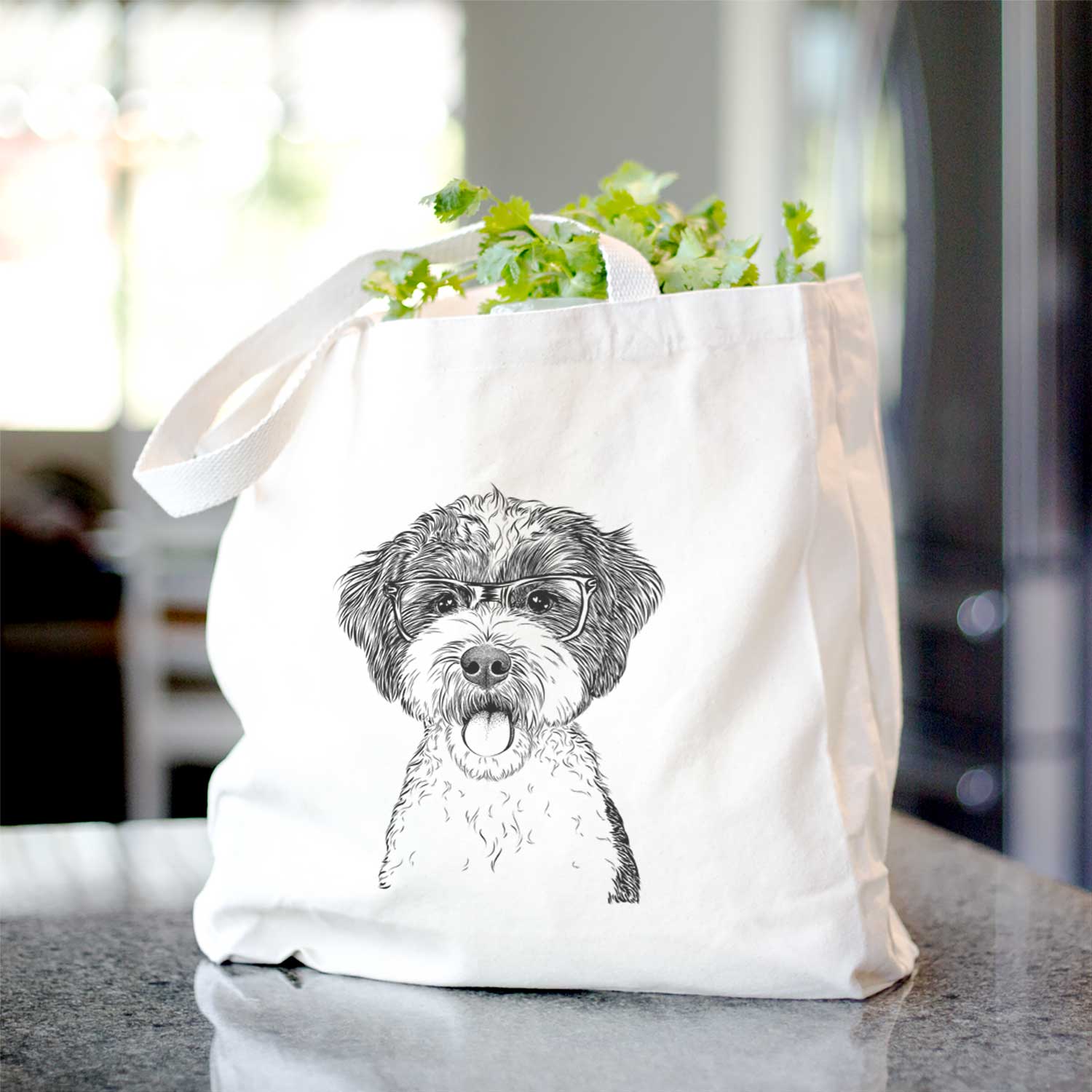 Bella the Cockapoo - Tote Bag